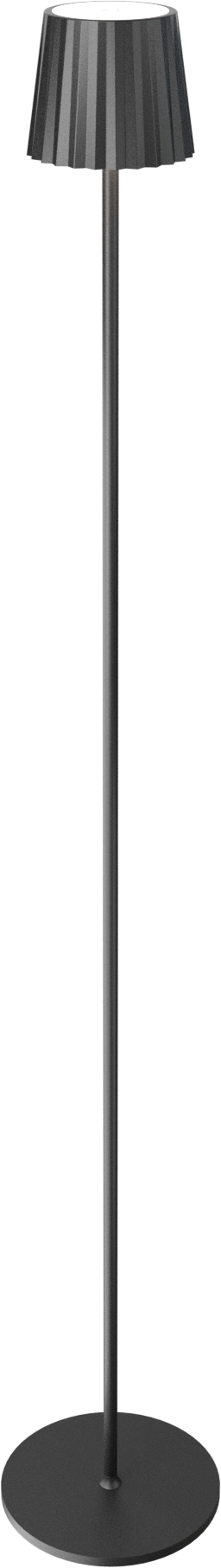 Batteria VL BATTERIA PLISSE BLACK H.120CM TOUCH