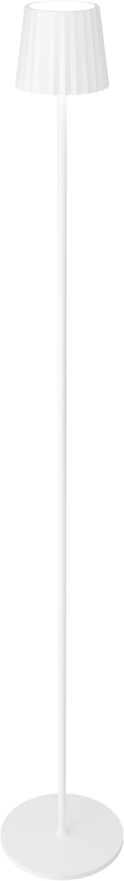 Batteria VL BATTERIA PLISSE WHITE H.120CM TOUCH