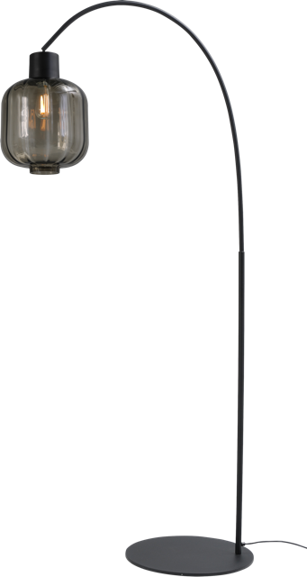Lett VL "LETT" ARCH BLACK H. 181CM V.SPR. 80CM