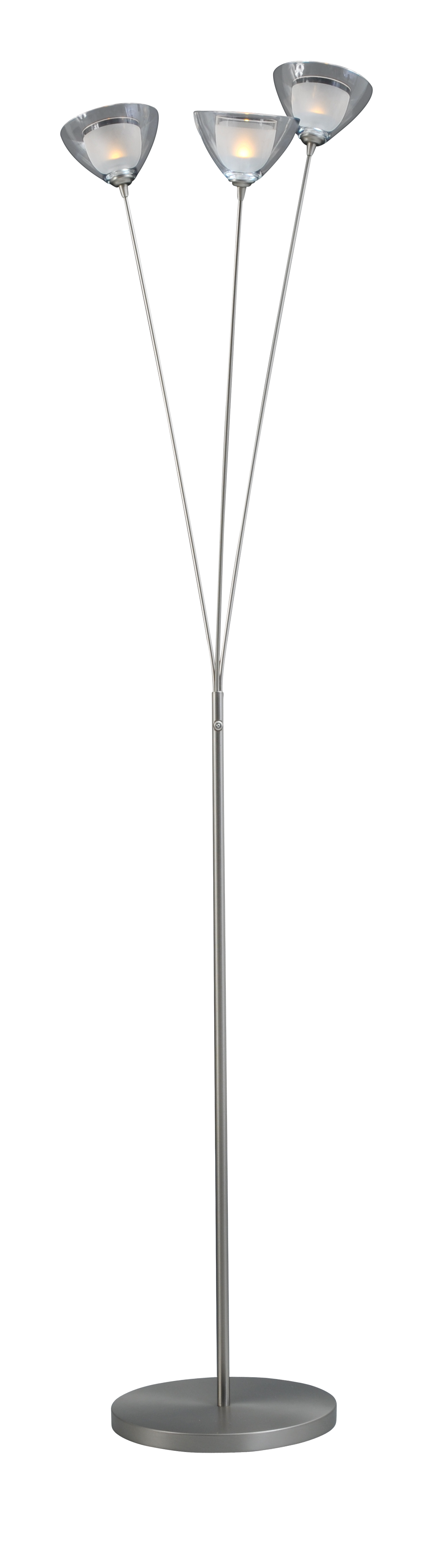 Caterina VL CATERINA 3-LIGHT MATT NICKEL H.173CM DTW