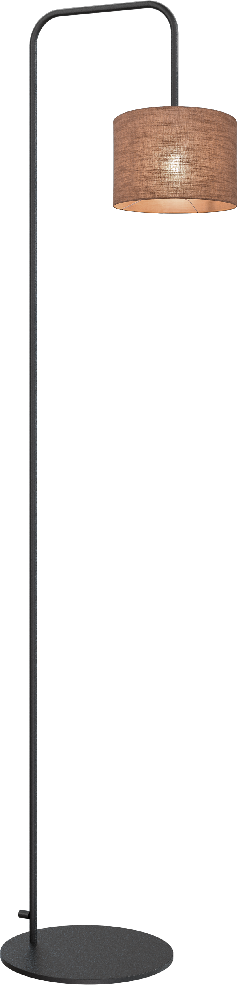 Venus VL VENUS 1-LIGHT BLACK H.152CM, DOWNLIGHT