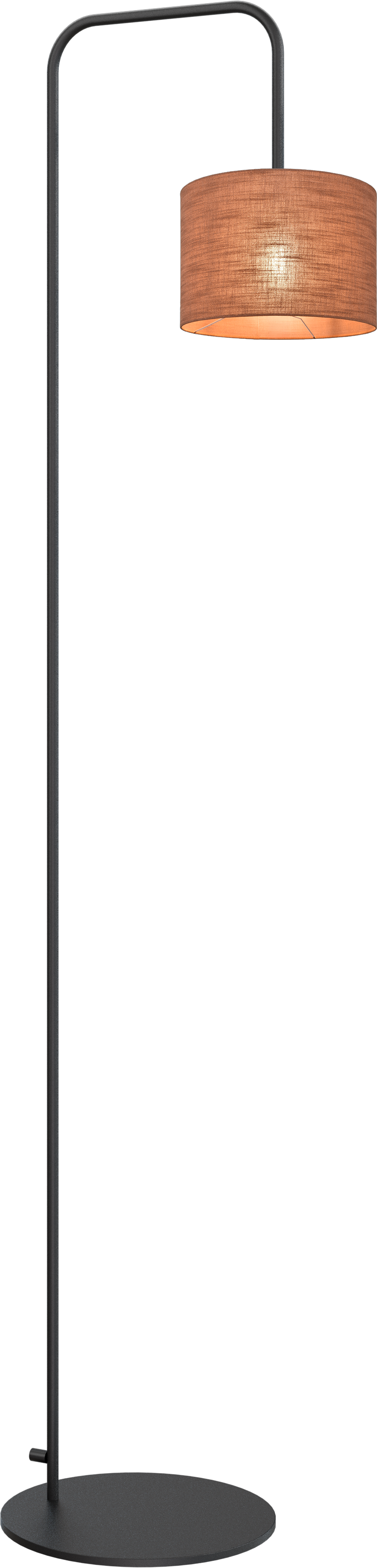 Venus VL VENUS 1-LIGHT BLACK H.152CM, DOWNLIGHT