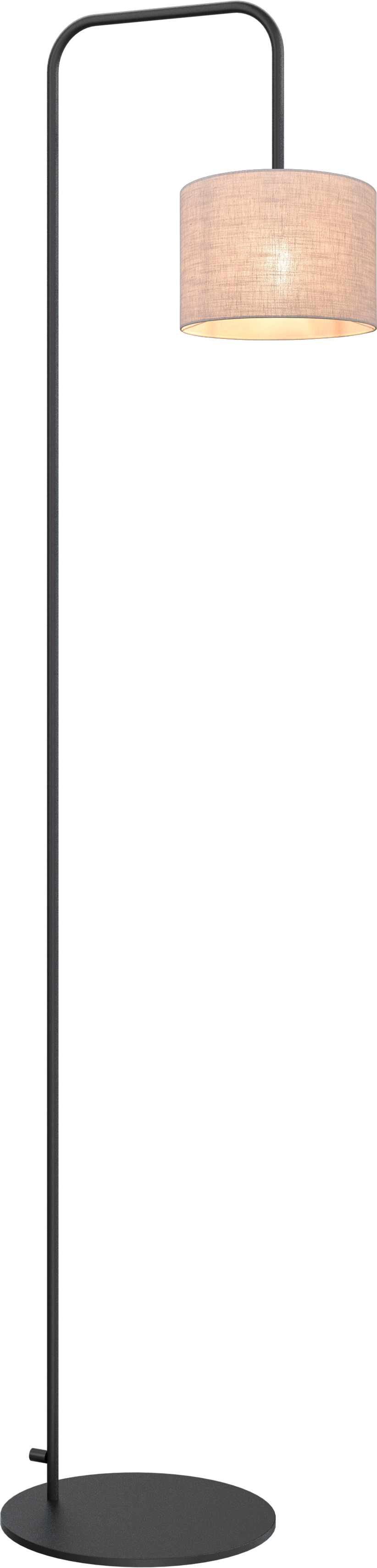 Venus VL VENUS 1-LIGHT BLACK H.152CM, DOWNLIGHT