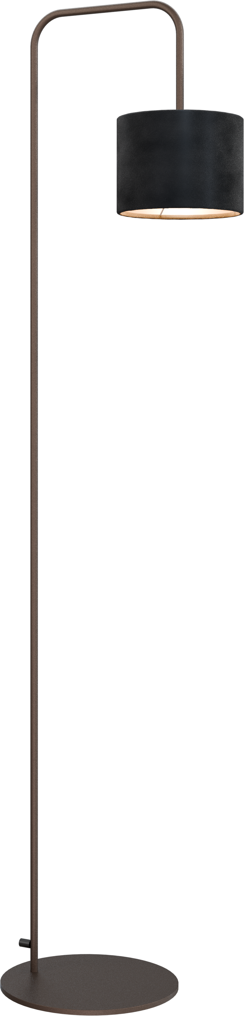 Venus VL VENUS 1-LIGHT CACAO H.152CM, DOWNLIGHT