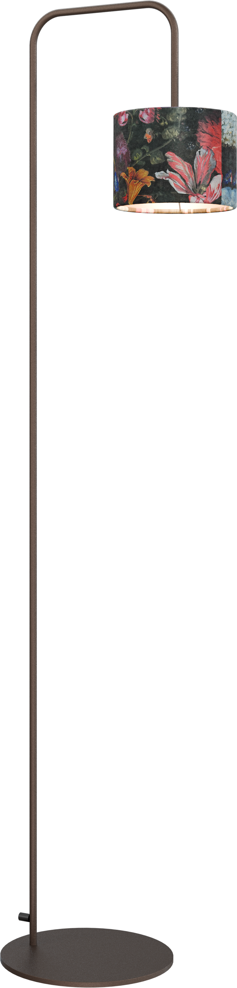 Venus VL VENUS 1-LIGHT CACAO H.152CM, DOWNLIGHT