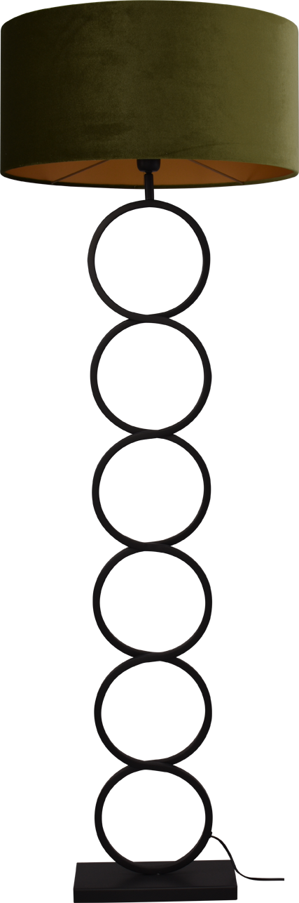 Capri VL CAPRI MATT BLACK RINGS H.159CM