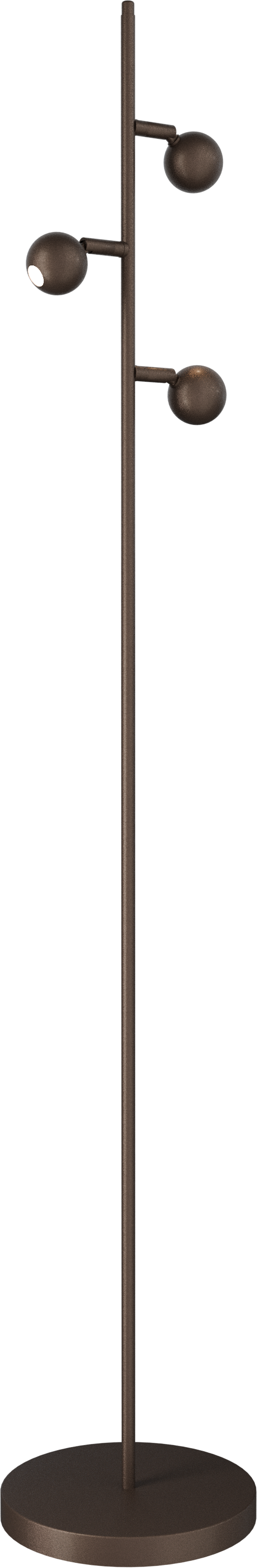 Talana VL TALANA 3-LIGHT CACAO H.152CM