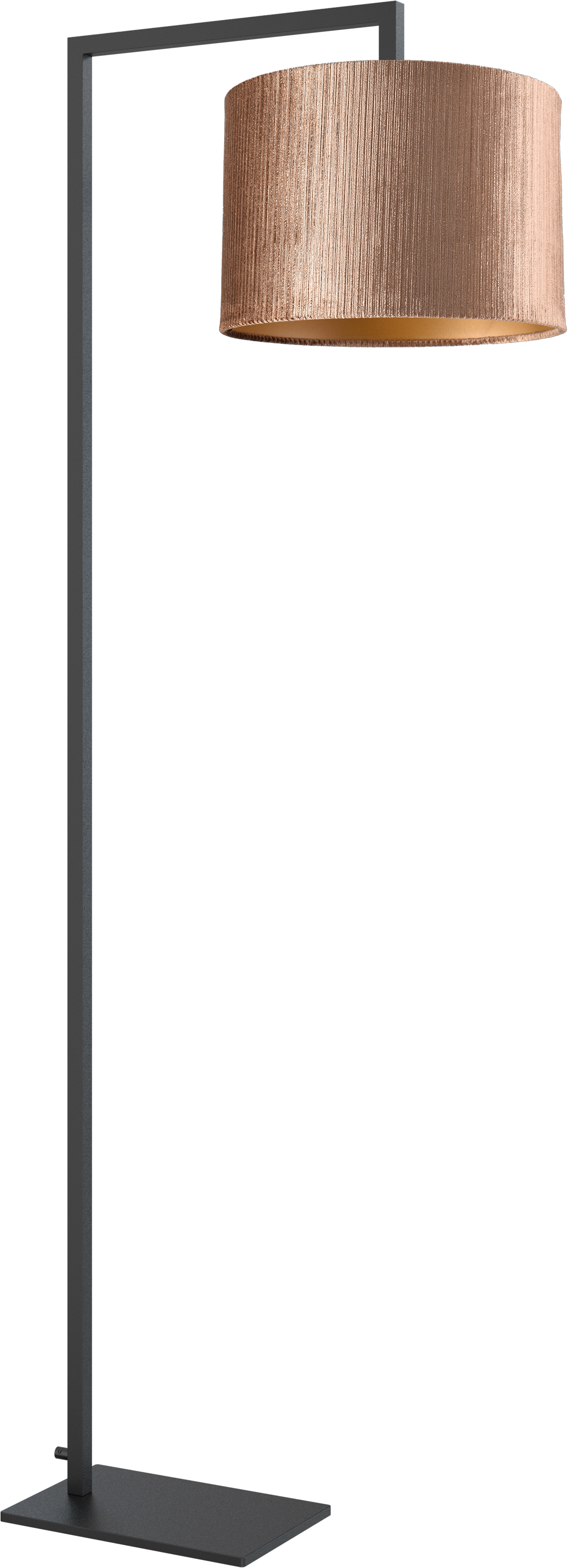 Venus VL VENUS MULTI BLACK H.160CM DEPTH 58,5CM, TUBE 2X2CM