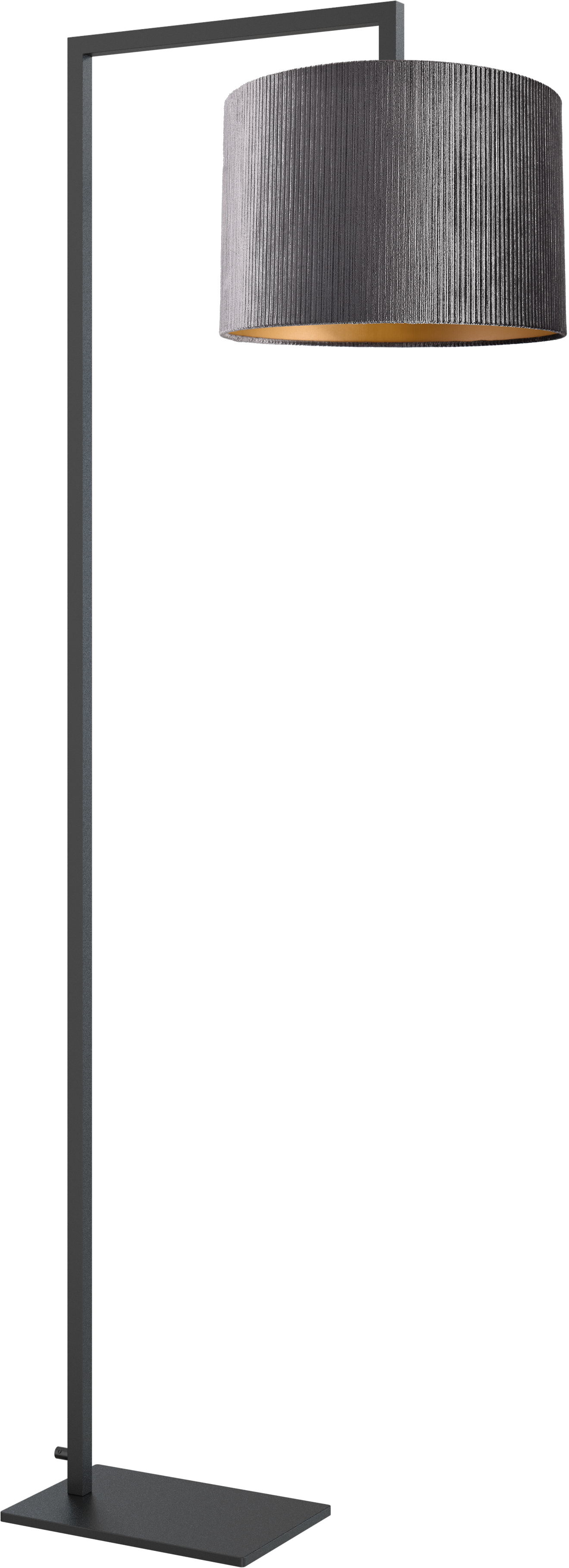 Venus VL VENUS MULTI BLACK H.160CM DEPTH 58,5CM, TUBE 2X2CM