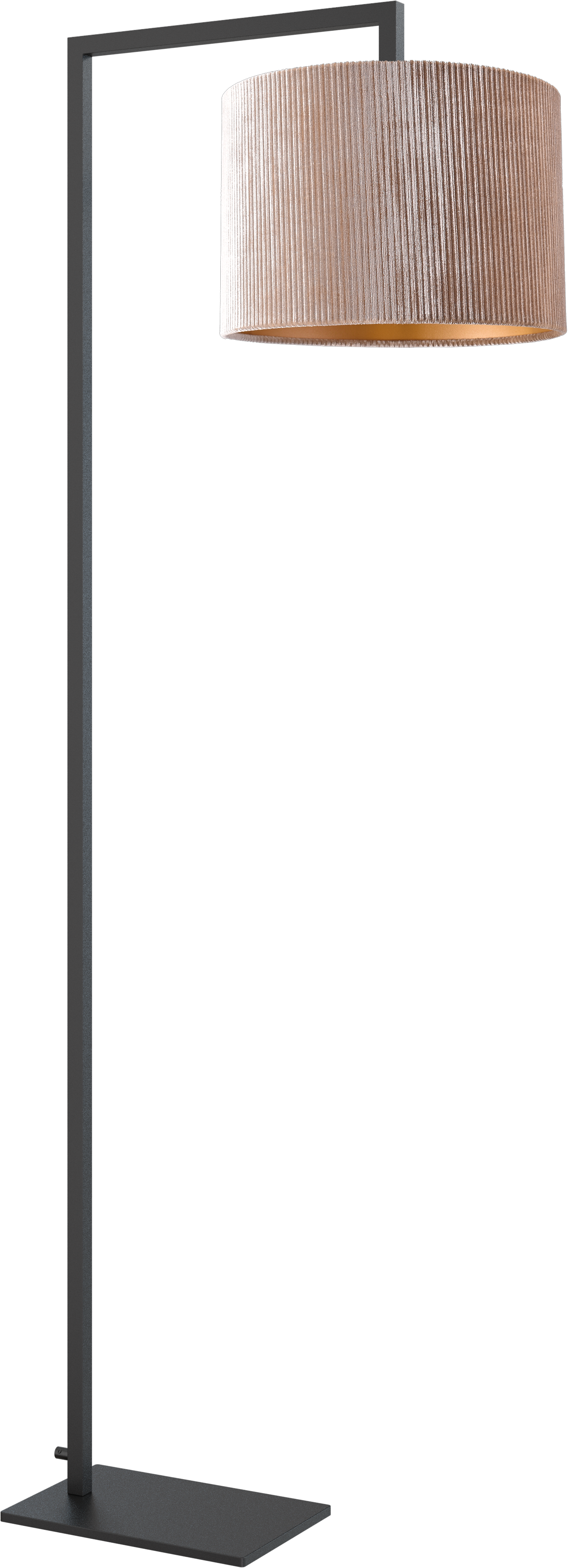 Venus VL VENUS MULTI BLACK H.160CM DEPTH 58,5CM, TUBE 2X2CM