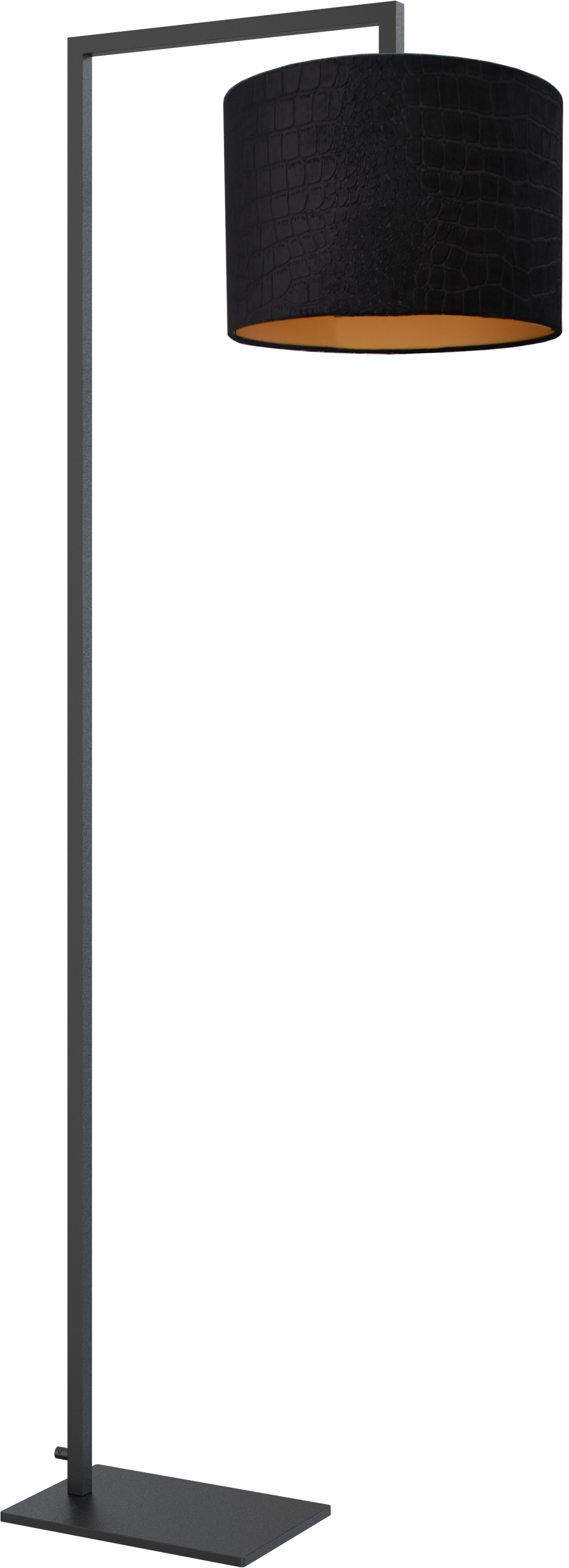 Venus VL VENUS MULTI BLACK H.160CM DEPTH 58,5CM, TUBE 2X2CM