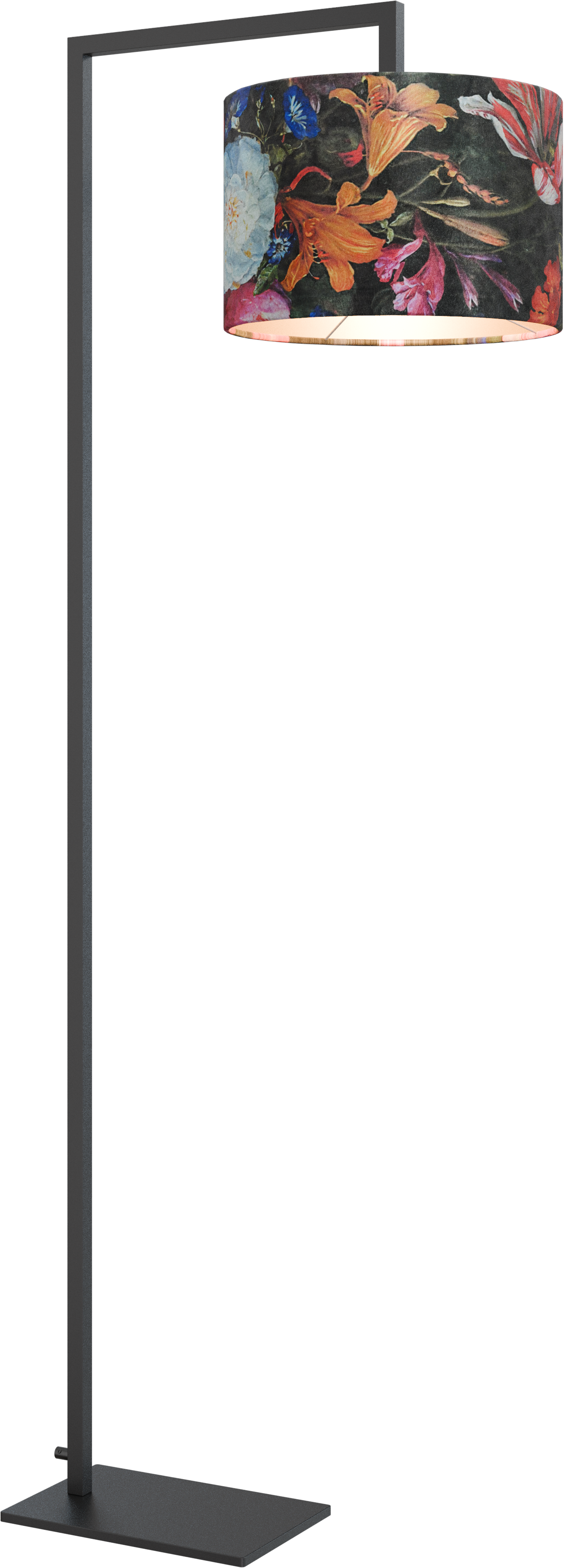 Venus VL VENUS MULTI BLACK H.160CM DEPTH 58,5CM, TUBE 2X2CM