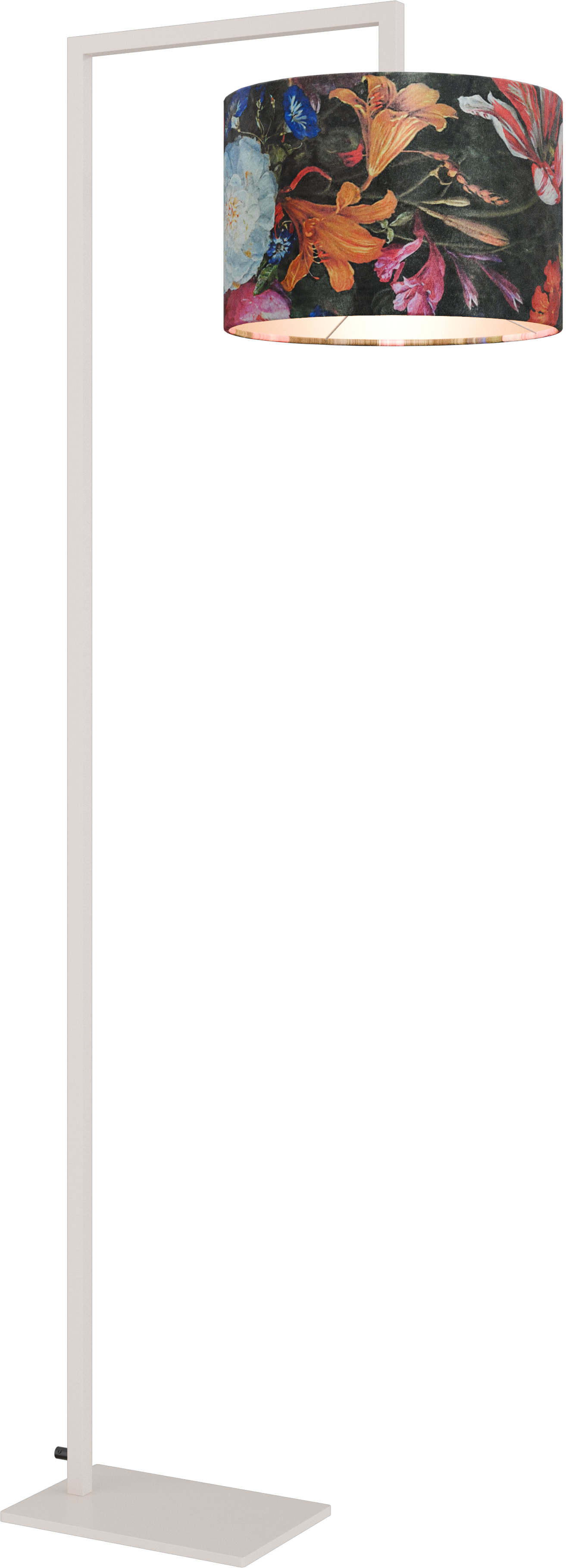 Venus VL VENUS MULTI PEARL WHITE H.160CM DEPTH 58,5CM, TUBE 2X2CM