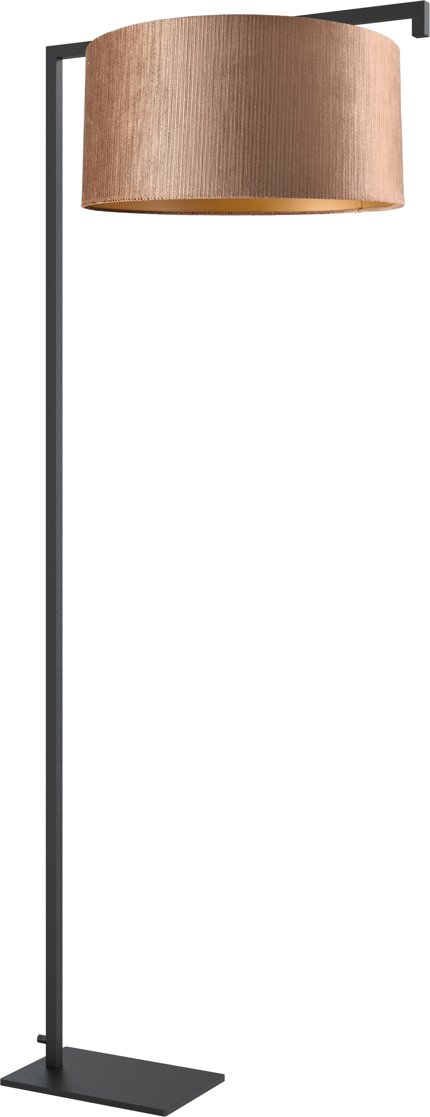 Venus VL VENUS MULTI BLACK H.165CM DEPTH 65CM, TUBE 2X2CM