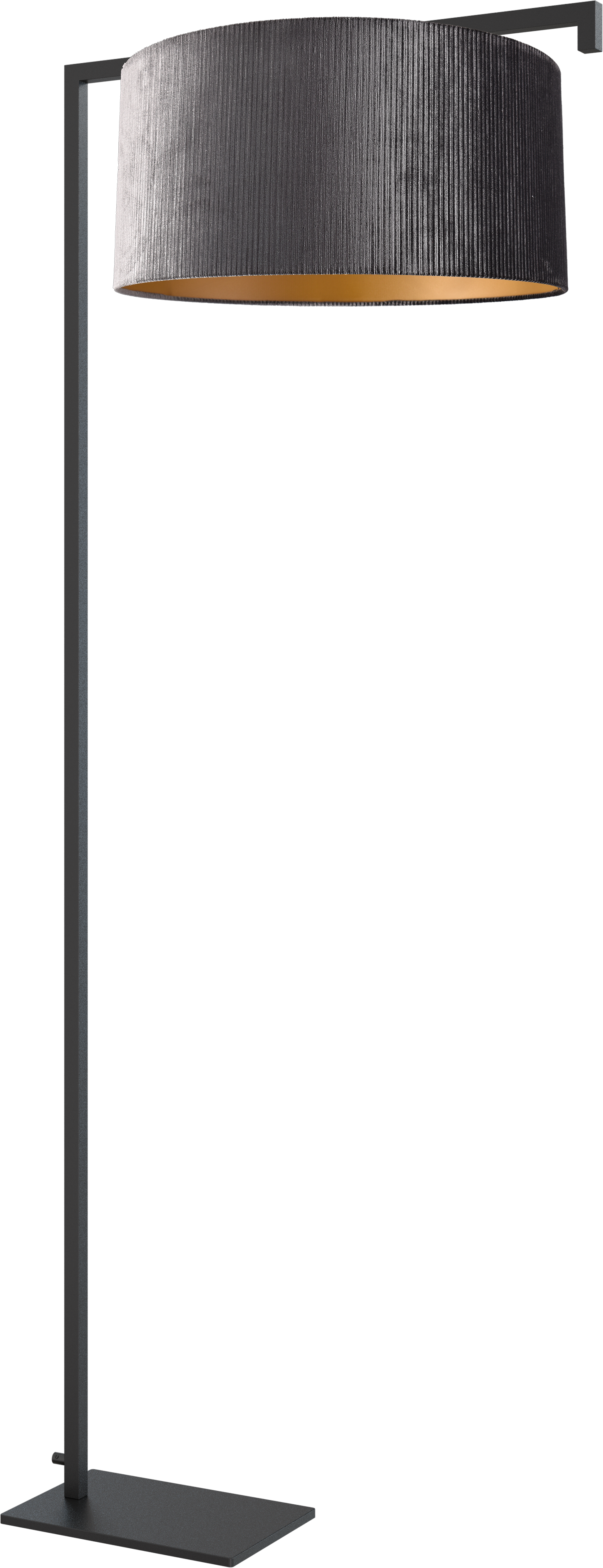 Venus VL VENUS MULTI BLACK H.165CM DEPTH 65CM, TUBE 2X2CM