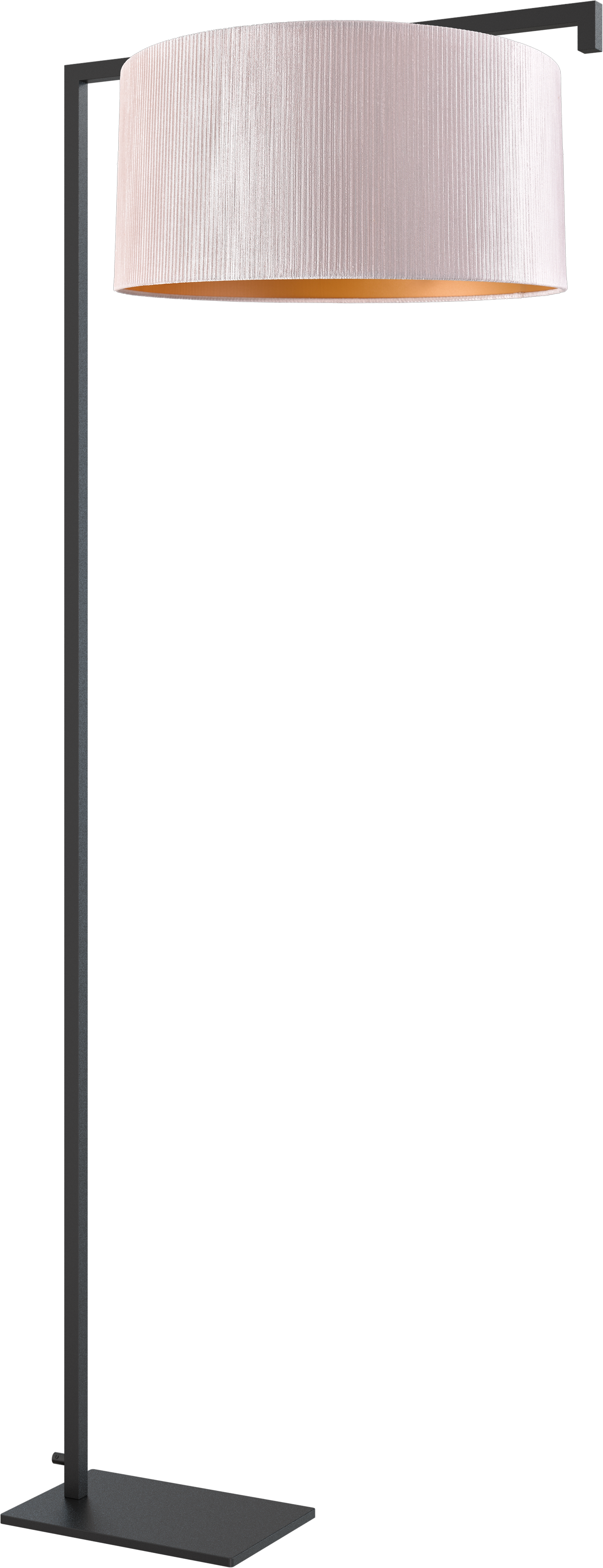 Venus VL VENUS MULTI BLACK H.165CM DEPTH 65CM, TUBE 2X2CM