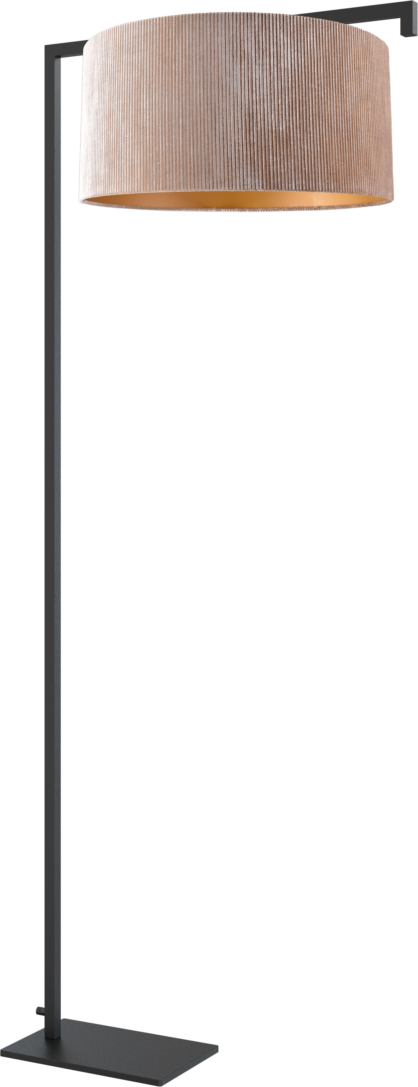 Venus VL VENUS MULTI BLACK H.165CM DEPTH 65CM, TUBE 2X2CM