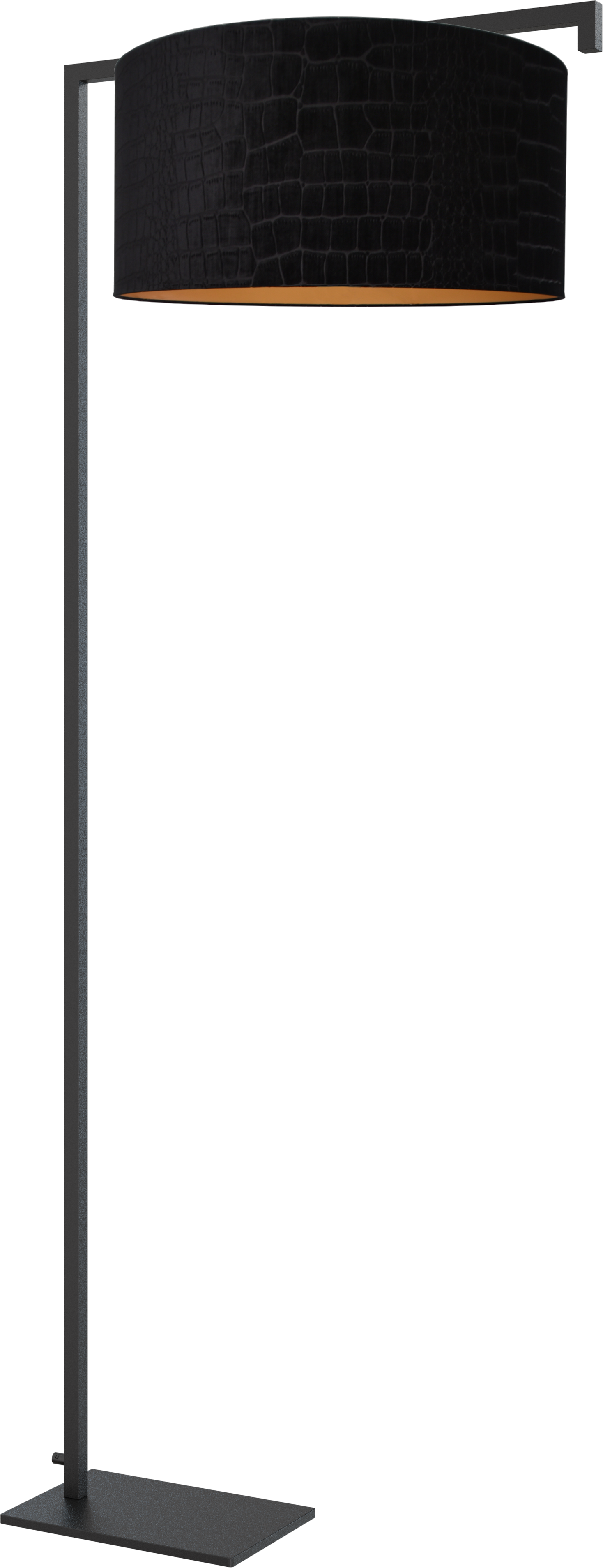 Venus VL VENUS MULTI BLACK H.165CM DEPTH 65CM, TUBE 2X2CM