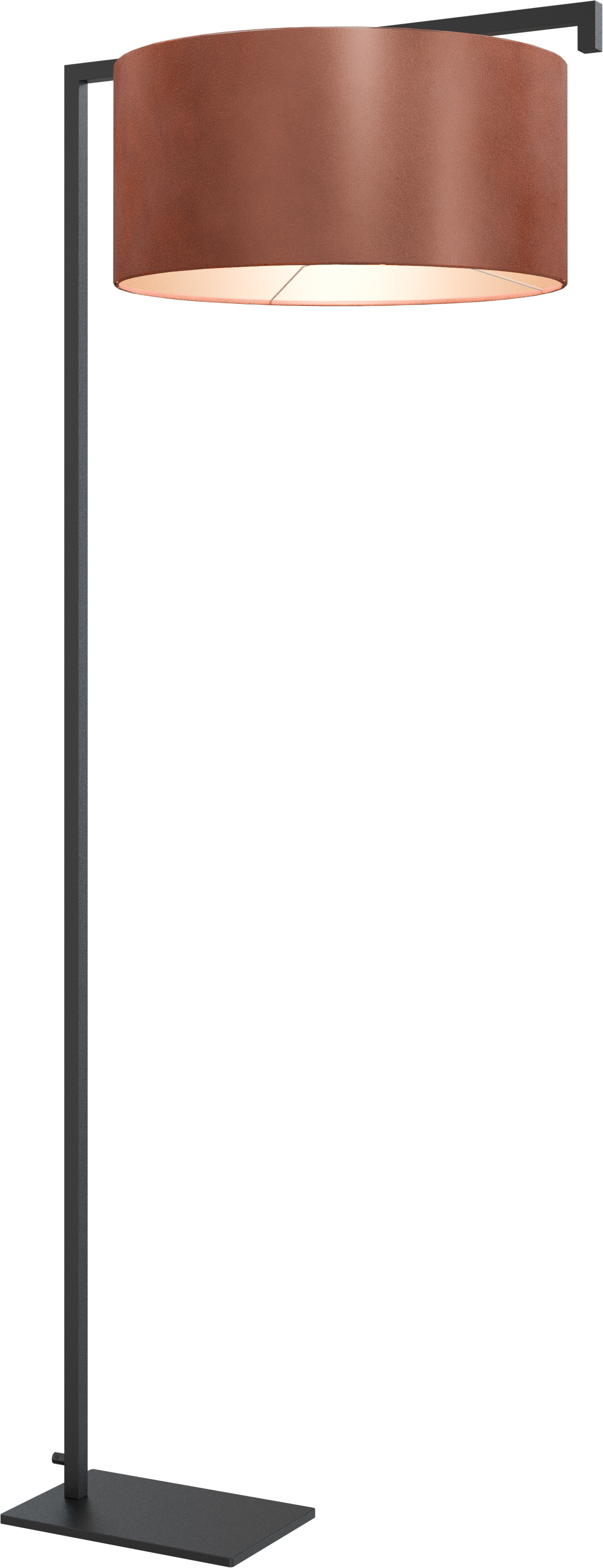 Venus VL VENUS MULTI BLACK H.165CM DEPTH 65CM, TUBE 2X2CM