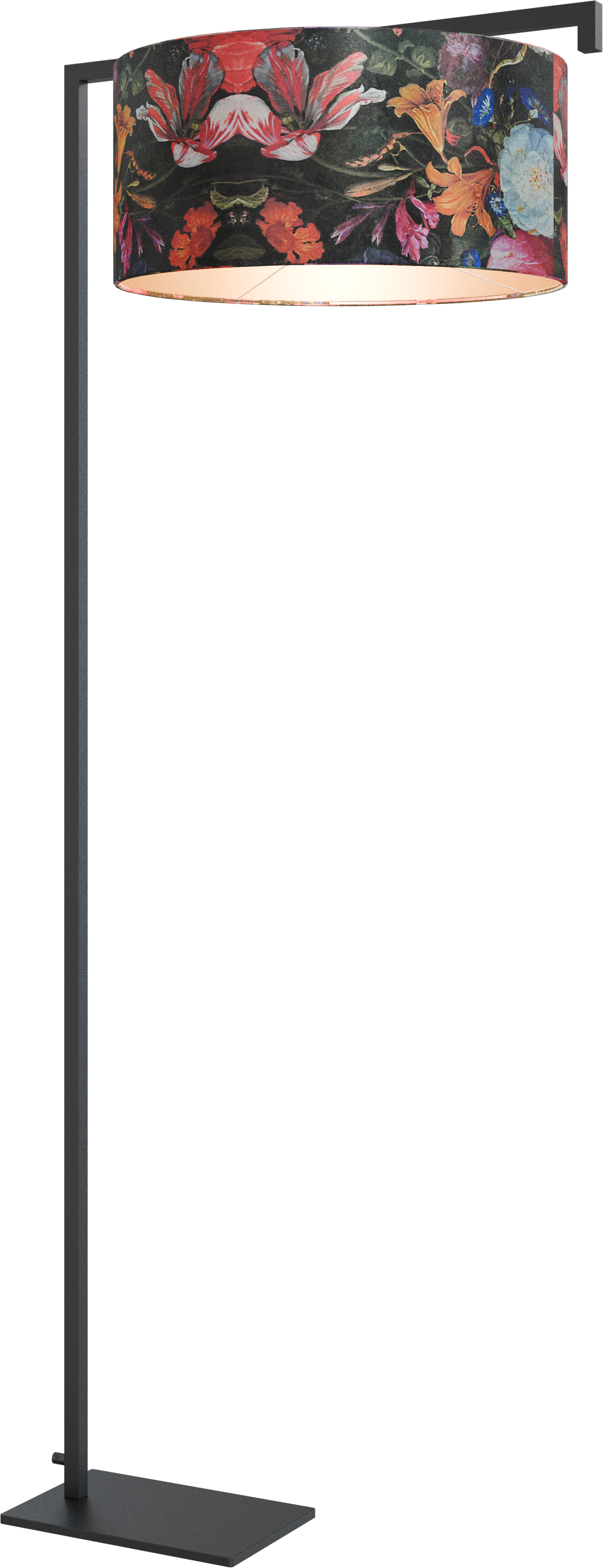 Venus VL VENUS MULTI BLACK H.165CM DEPTH 65CM, TUBE 2X2CM