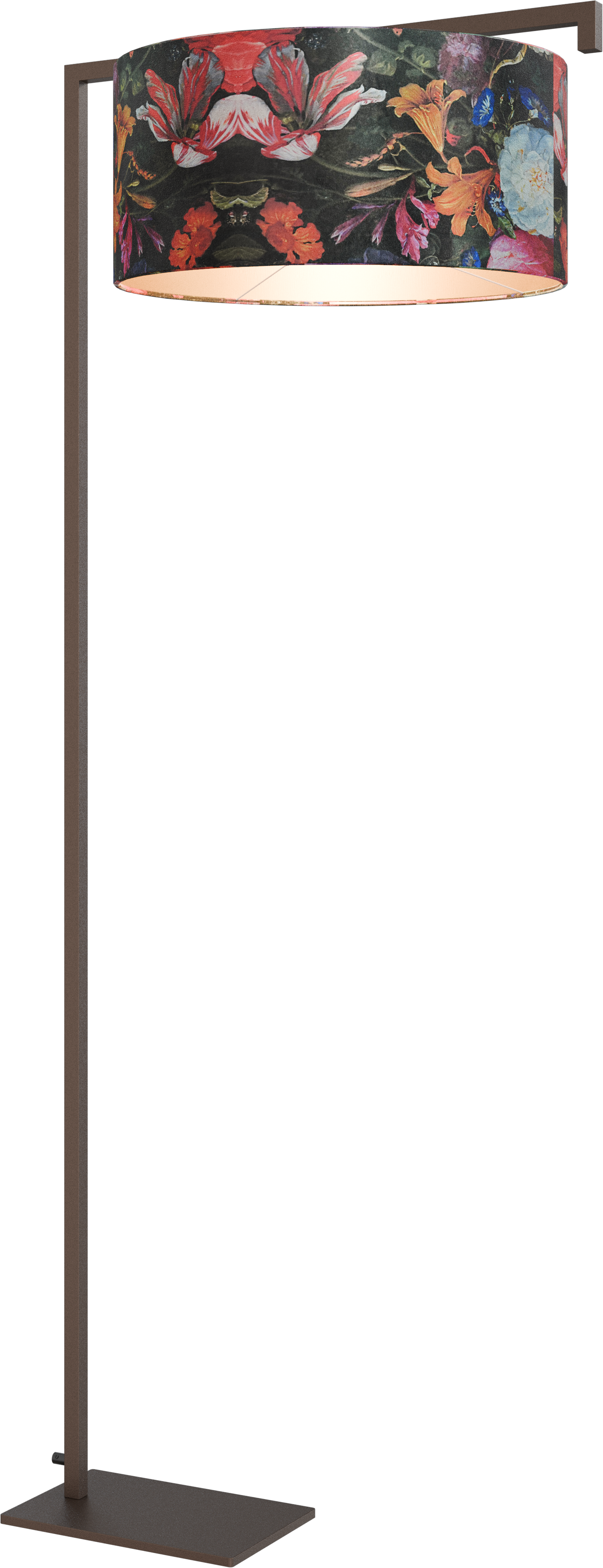 Venus VL VENUS MULTI CACAO H.165CM DEPTH 65CM, TUBE 2X2CM