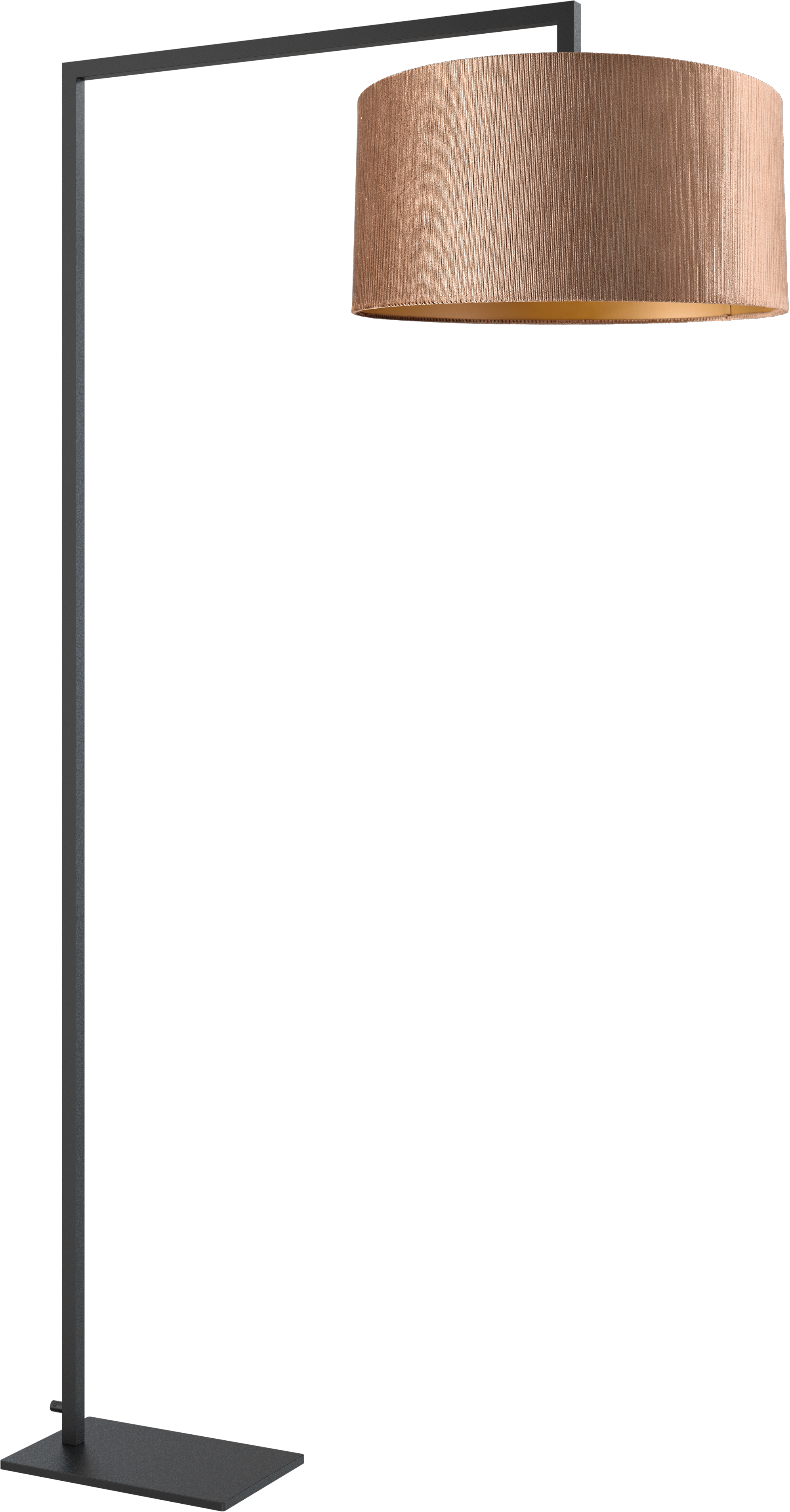 Venus VL VENUS MULTI BLACK H.165CM DEPTH 81CM, TUBE 2X2CM