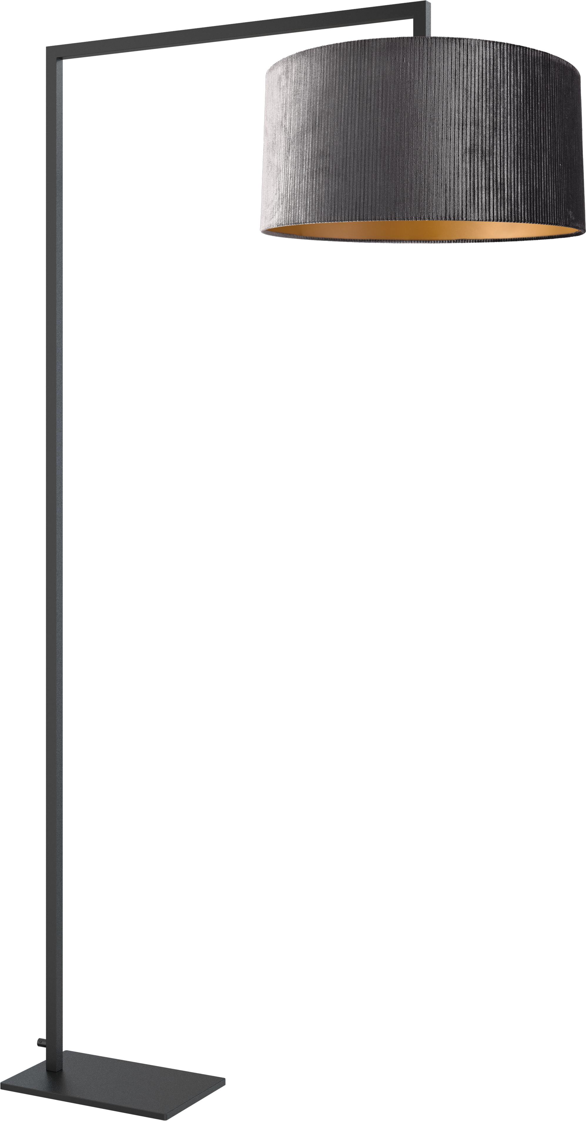 Venus VL VENUS MULTI BLACK H.165CM DEPTH 81CM, TUBE 2X2CM