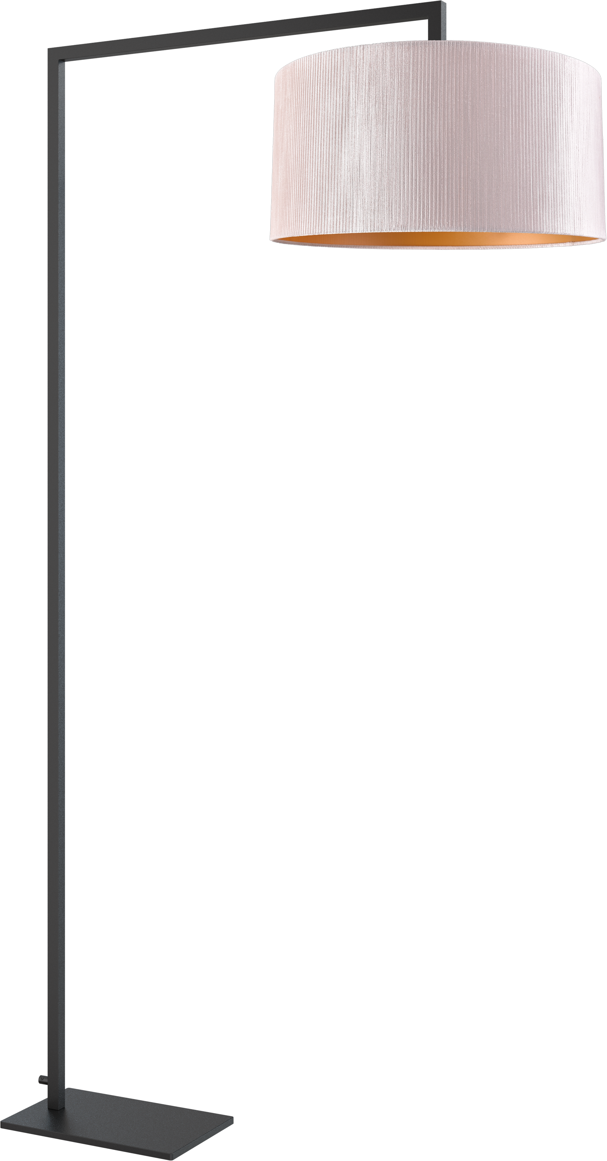 Venus VL VENUS MULTI BLACK H.165CM DEPTH 81CM, TUBE 2X2CM