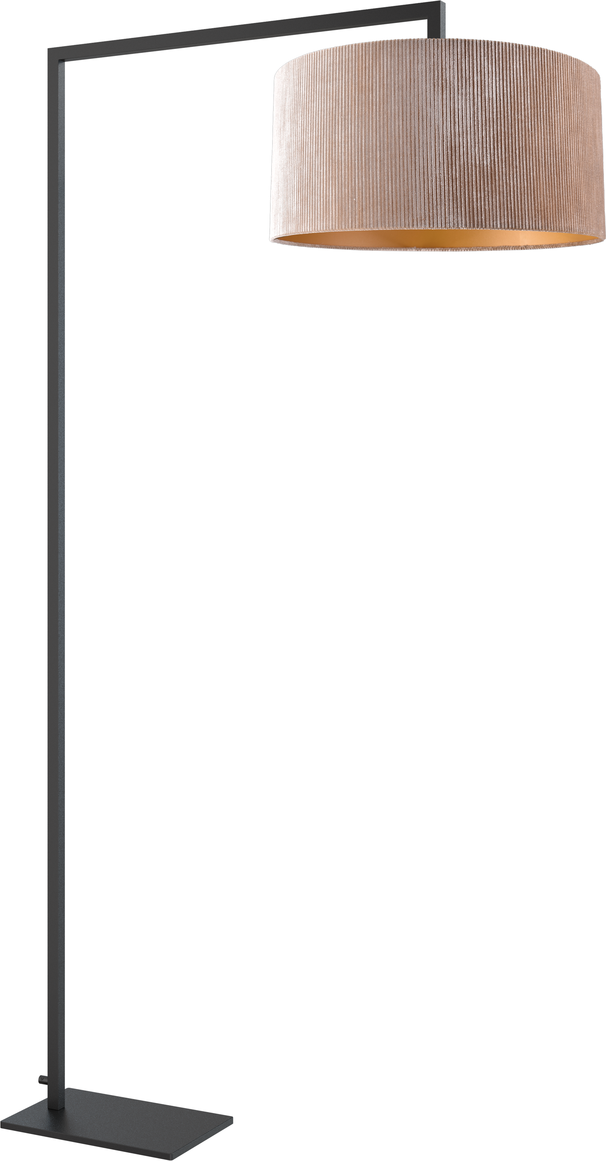 Venus VL VENUS MULTI BLACK H.165CM DEPTH 81CM, TUBE 2X2CM