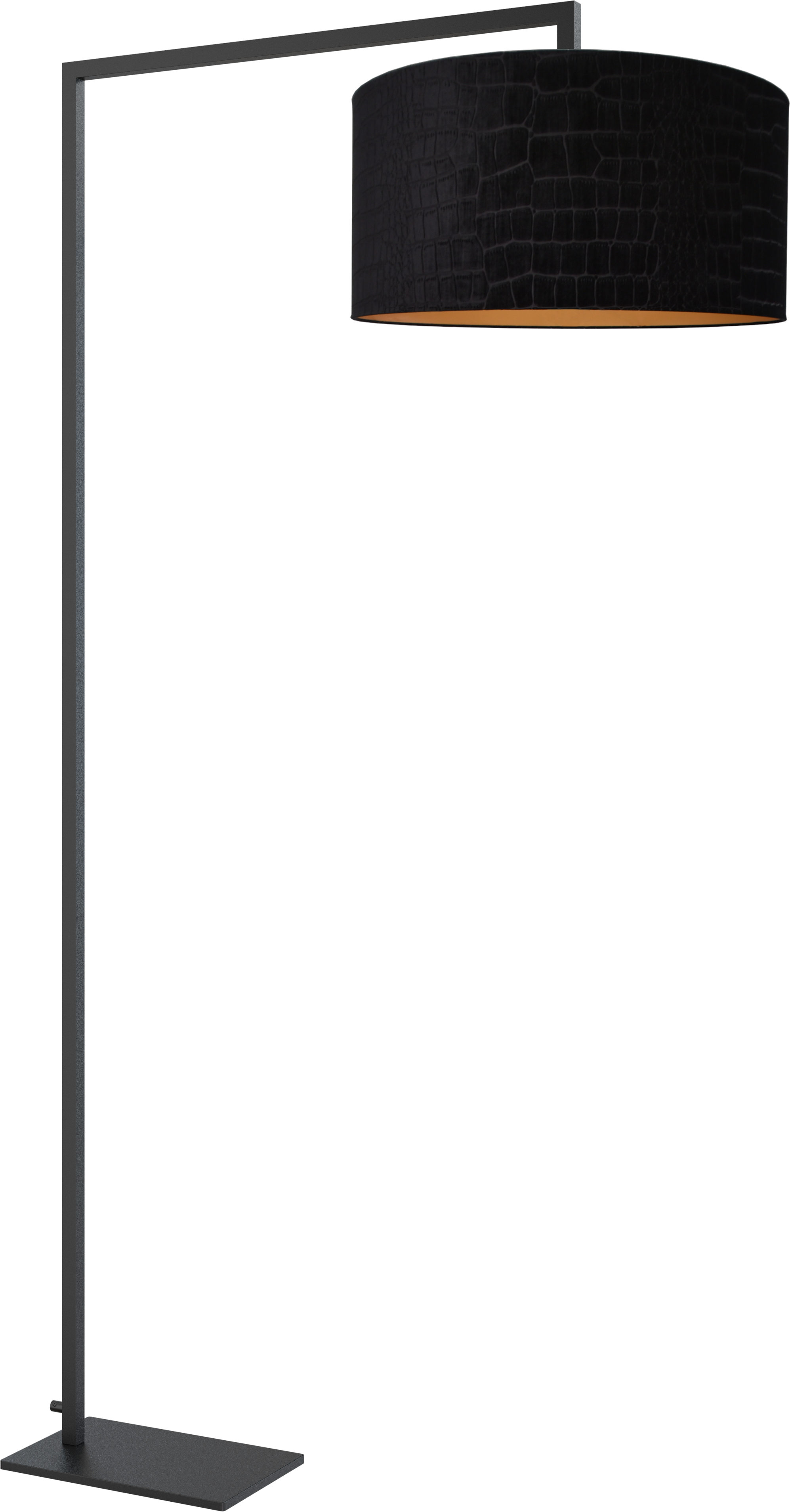 Venus VL VENUS MULTI BLACK H.165CM DEPTH 81CM, TUBE 2X2CM