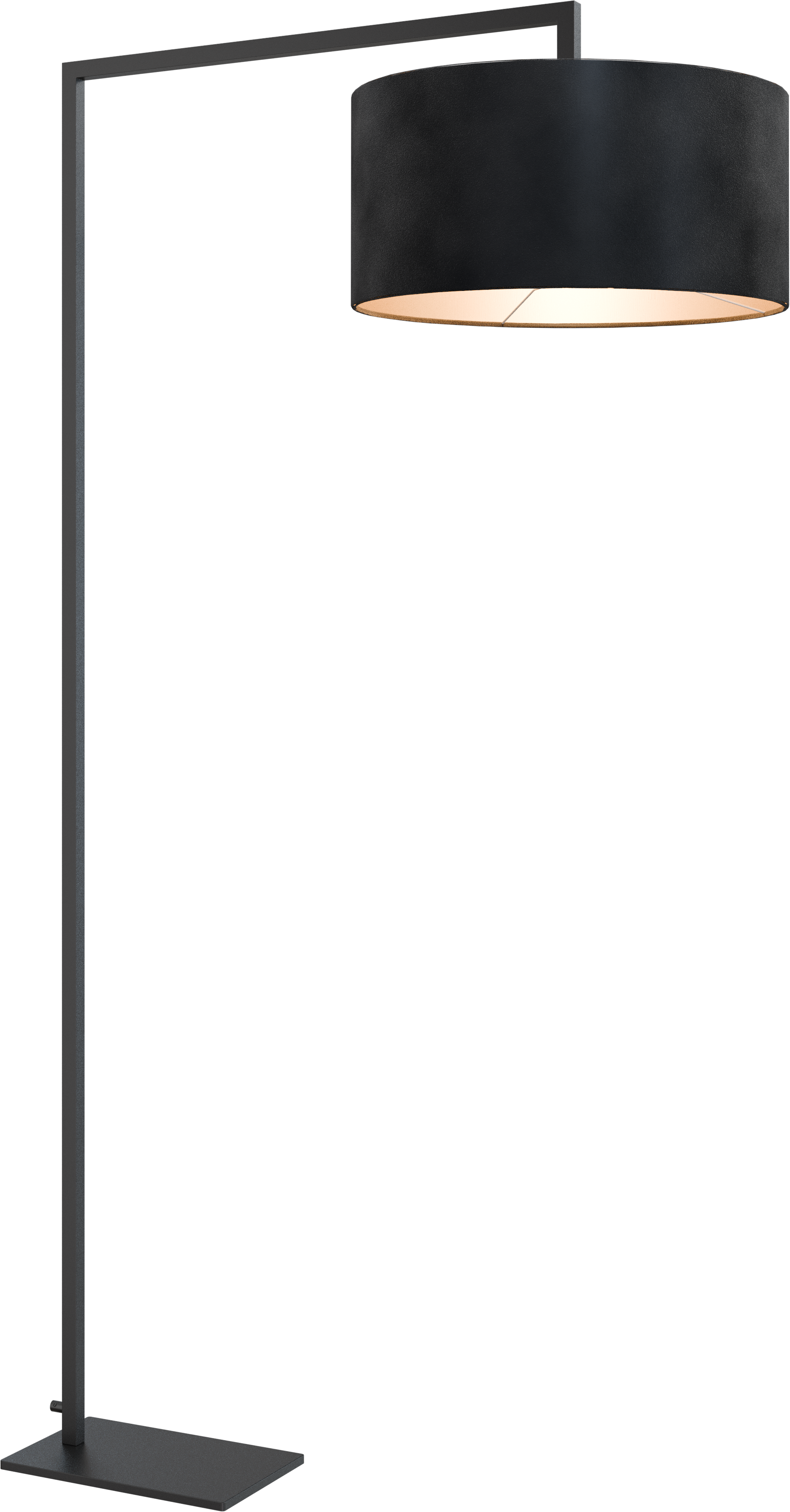 Venus VL VENUS MULTI BLACK H.165CM DEPTH 81CM, TUBE 2X2CM