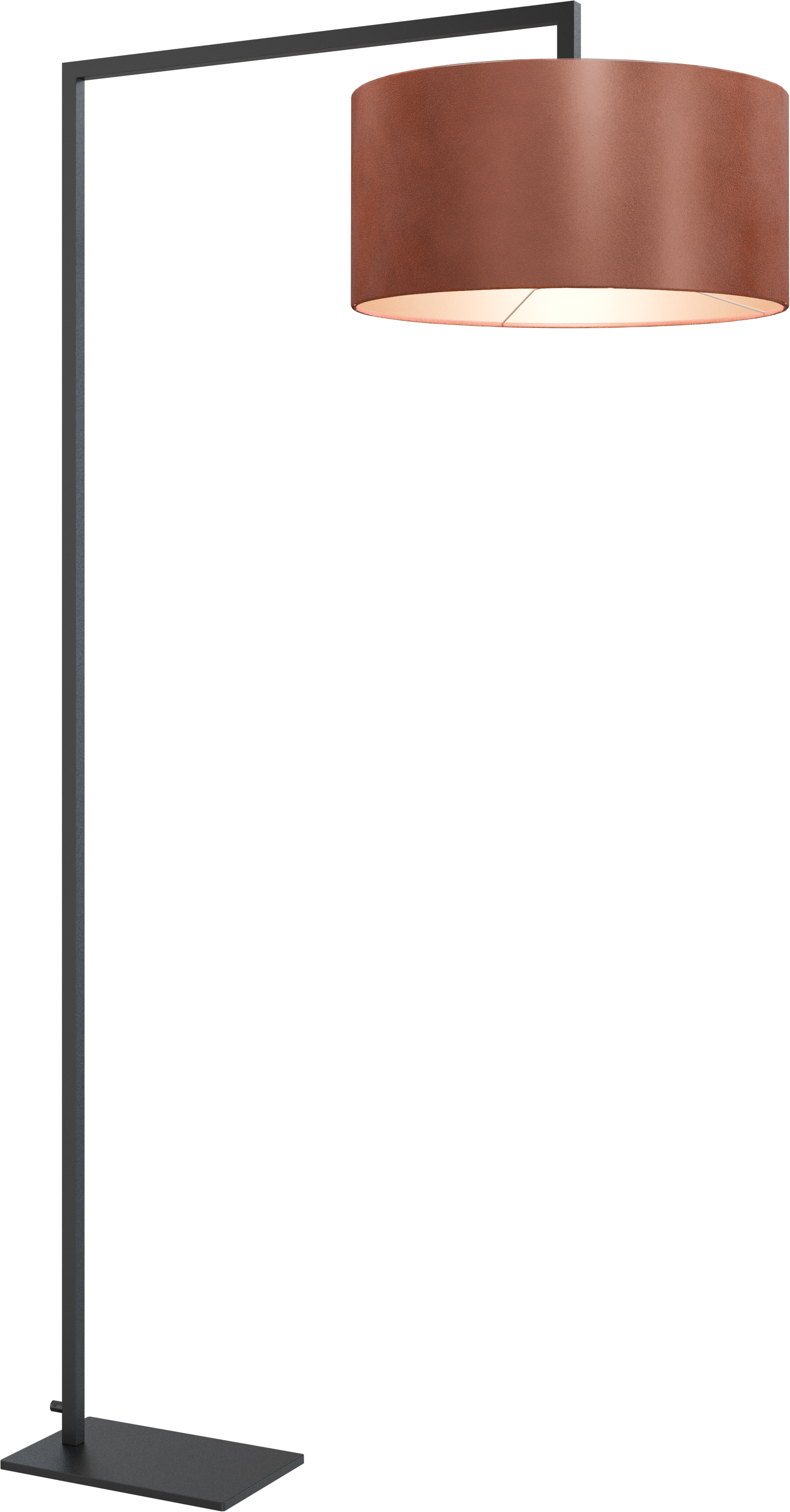 Venus VL VENUS MULTI BLACK H.165CM DEPTH 81CM, TUBE 2X2CM