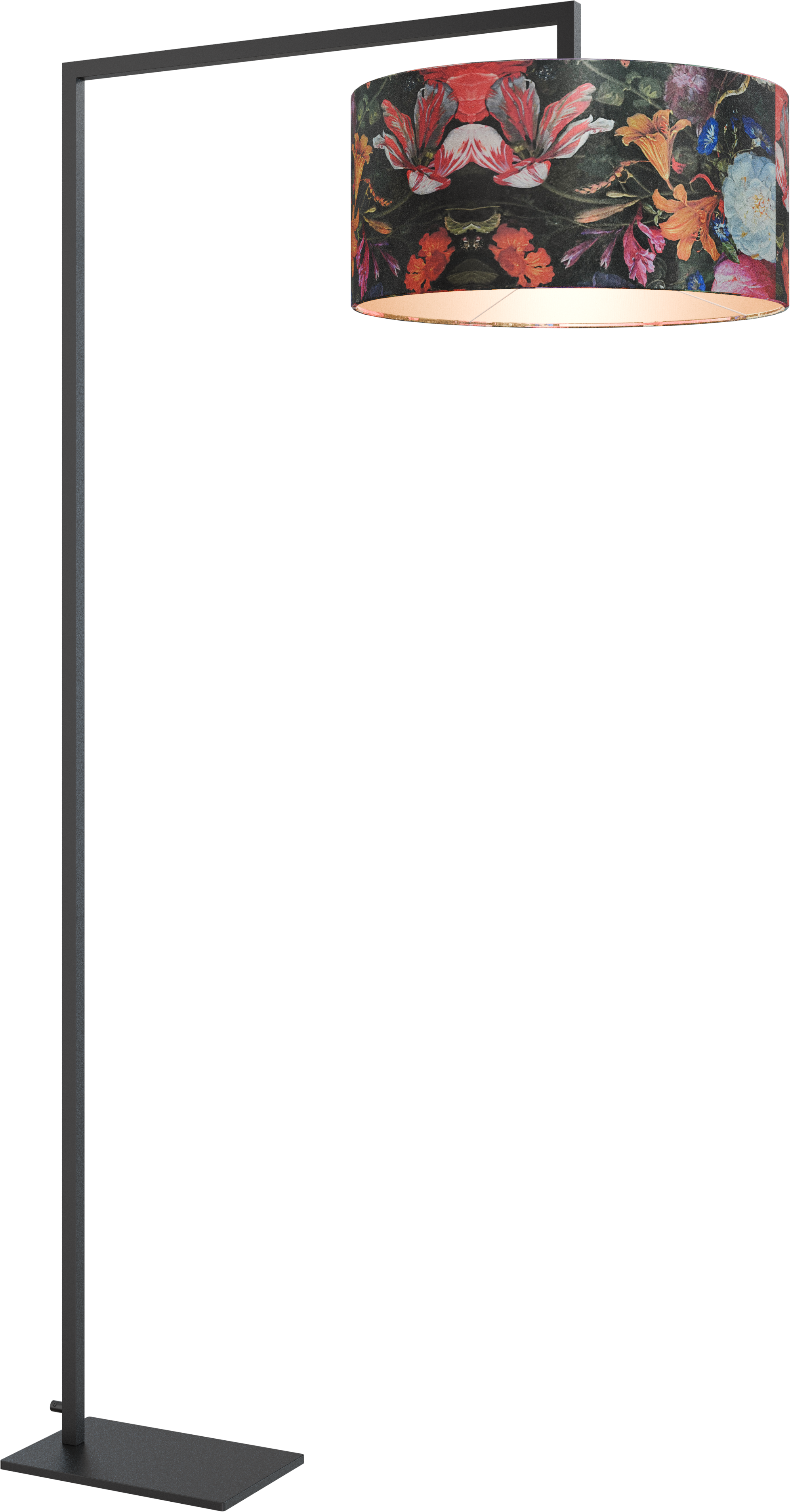 Venus VL VENUS MULTI BLACK H.165CM DEPTH 81CM, TUBE 2X2CM