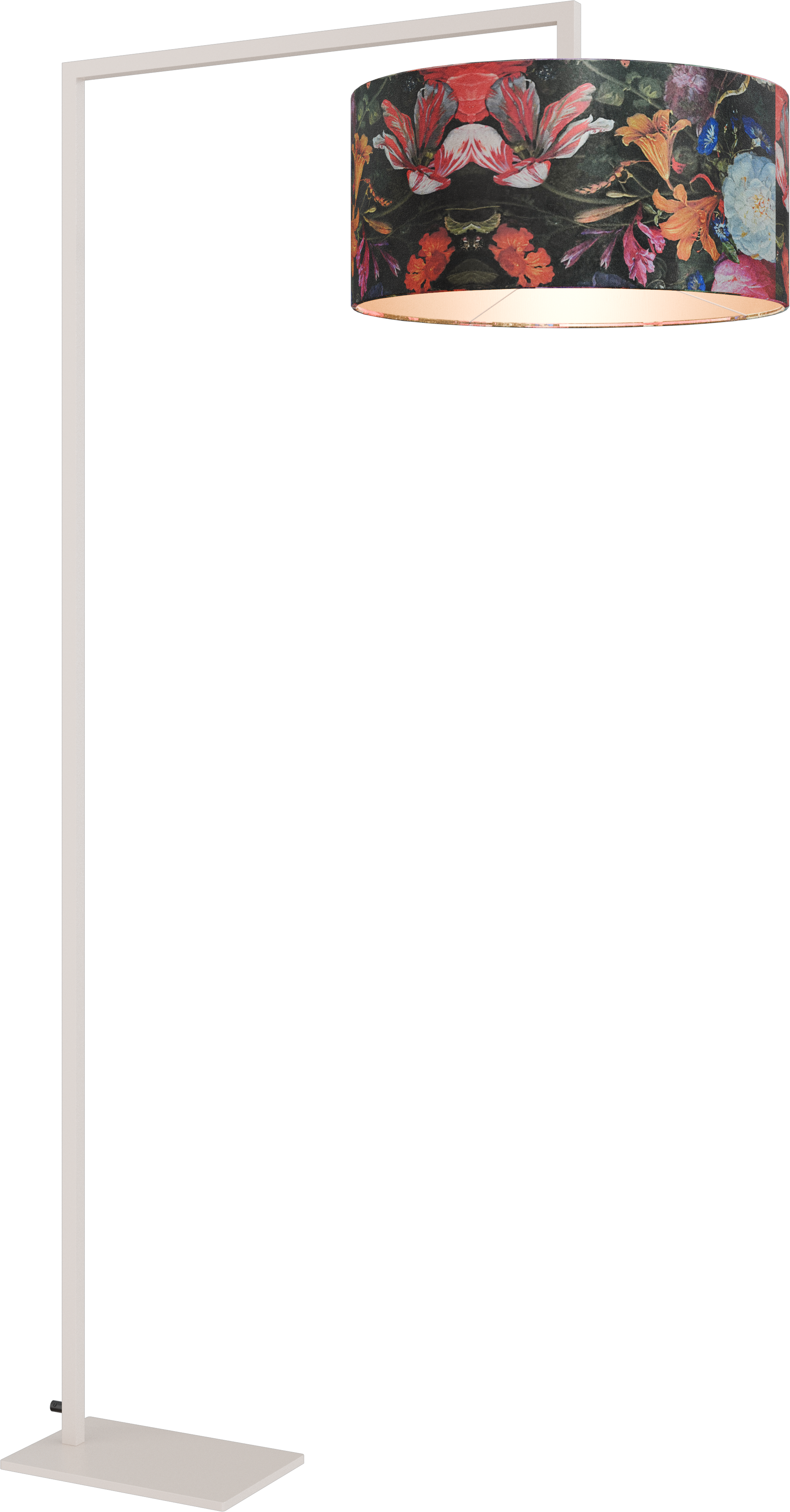 Venus VL VENUS MULTI PEARL WHITE H.165CM DEPTH 81CM, TUBE 2X2CM