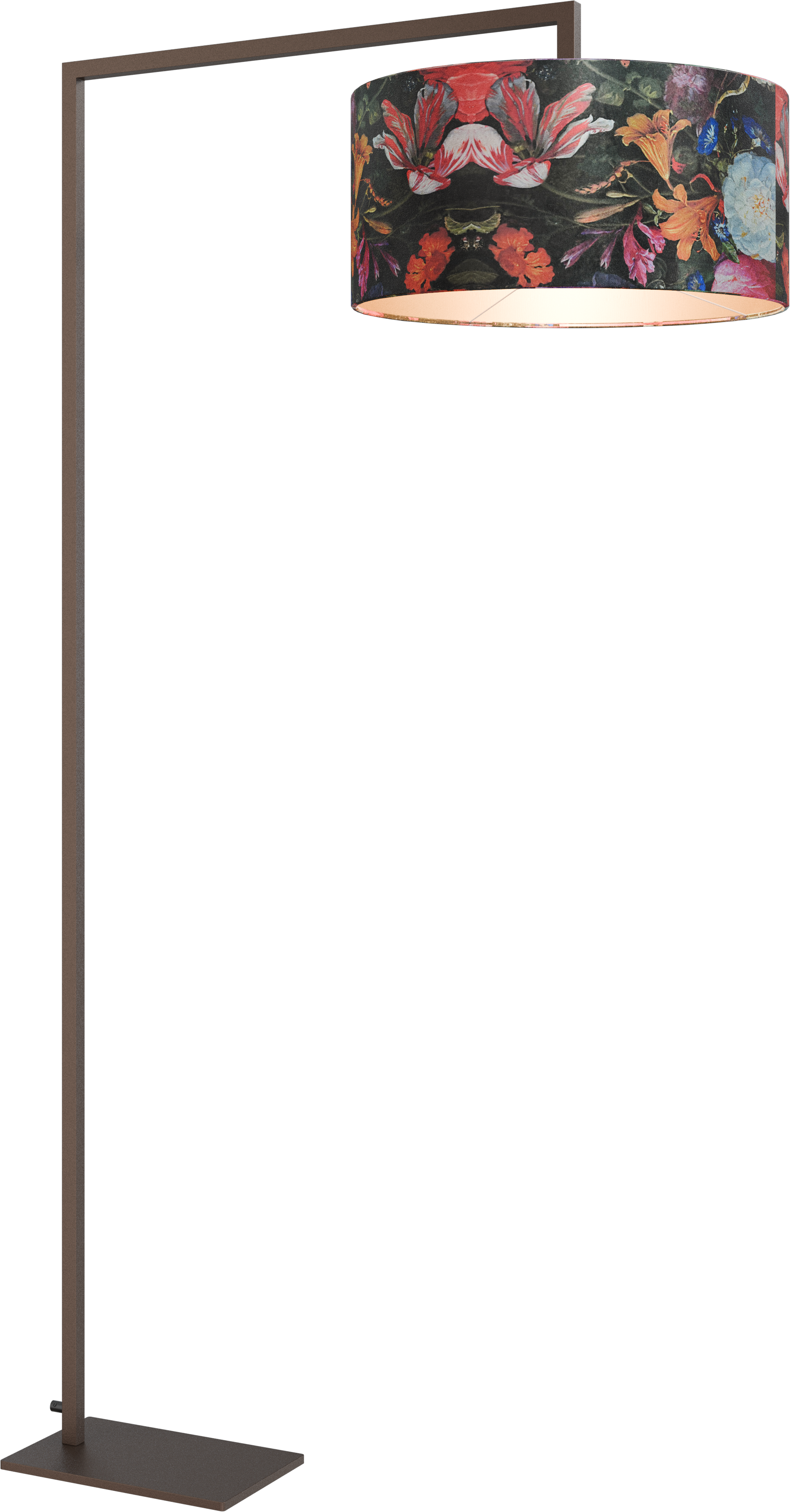 Venus VL VENUS MULTI CACAO H.165CM DEPTH 81CM, TUBE 2X2CM