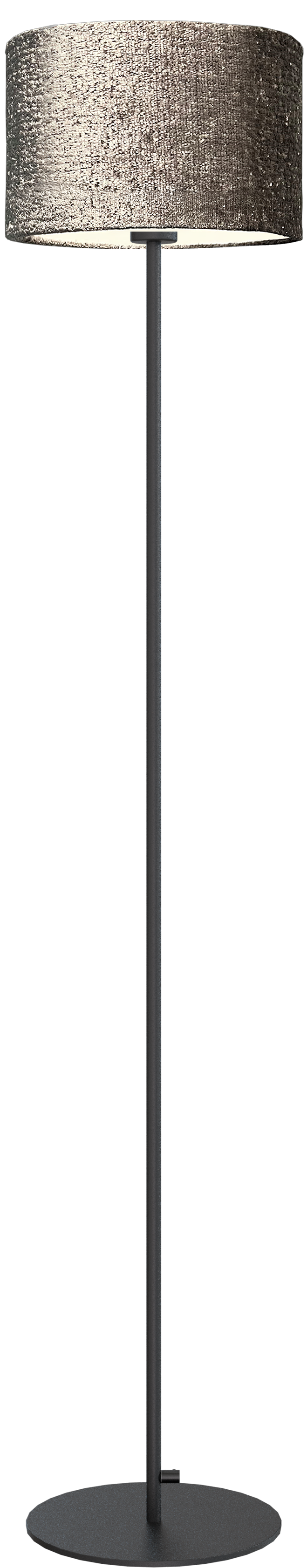 Venus VL VENUS 1-LIGHT BLACK H.150CM