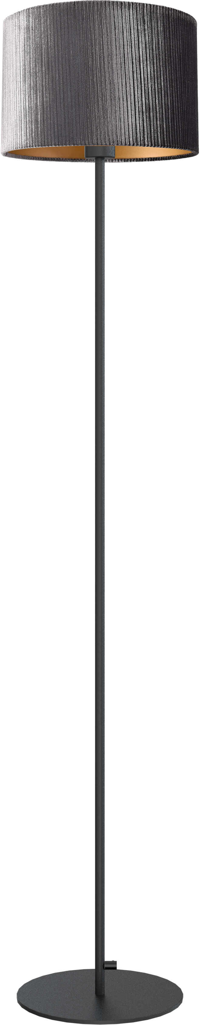 Venus VL VENUS 1-LIGHT BLACK H.150CM