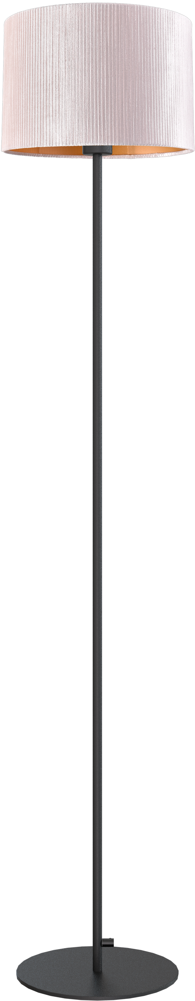 Venus VL VENUS 1-LIGHT BLACK H.150CM