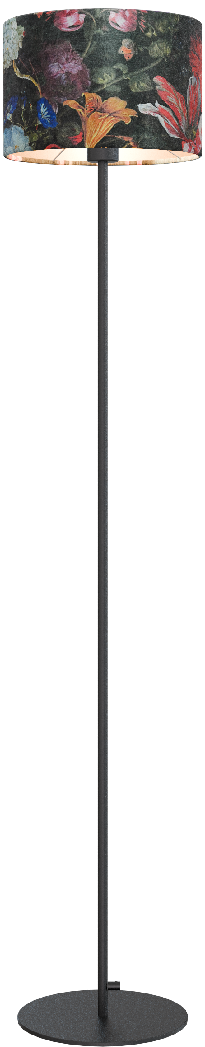 Venus VL VENUS 1-LIGHT BLACK H.150CM