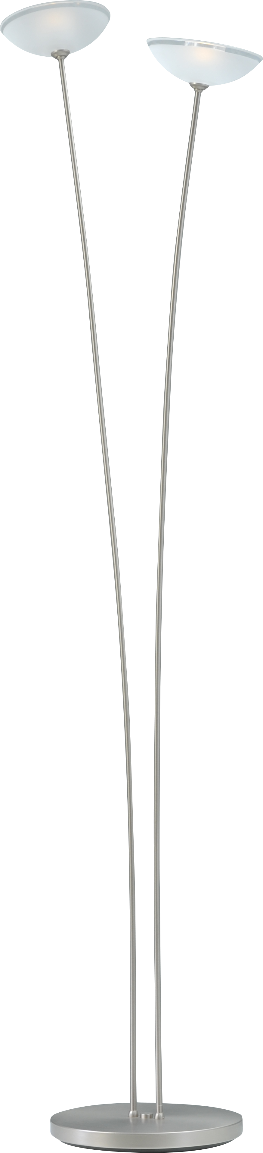 Melani VL MELANI 2-LIGHT MATT NICKEL H.180CM DTW
