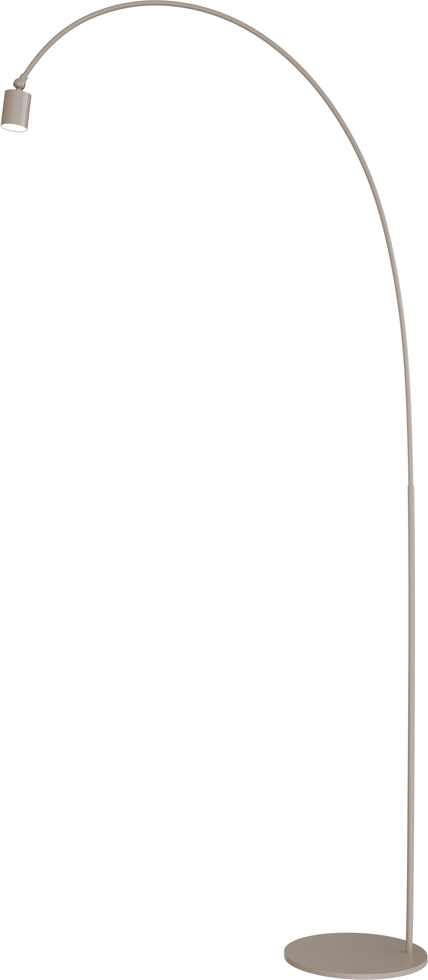 Bounce VL BOUNCE ARCH 1-LIGHT BEIGE TERRA H.192CM