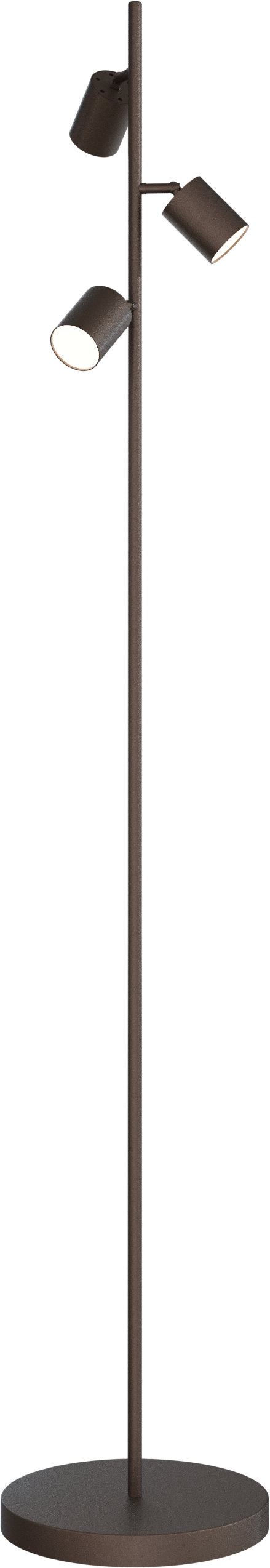 Bounce VL BOUNCE 3-LIGHT CACAO/CACAO H.150CM