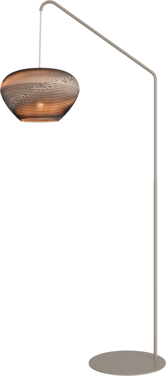 Lazise VL CARTONE 1-LIGHT BEIGE TERRA H.200CM WIDTH 92CM