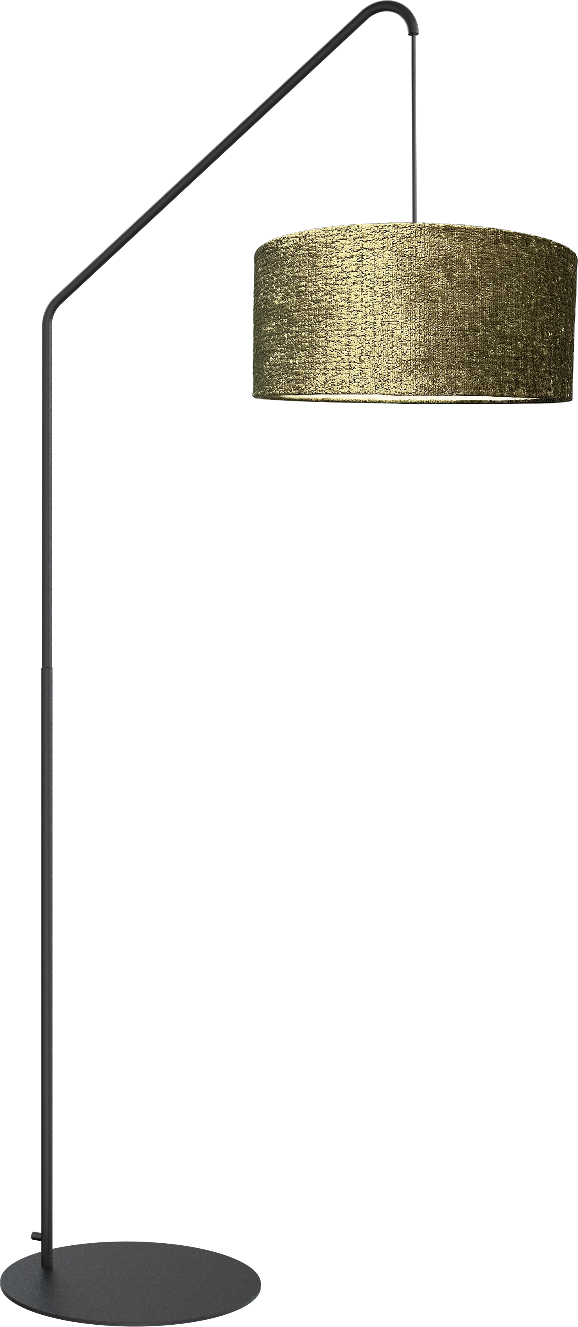 Venus VL VENUS 1-LIGHT BLACK H.200CM WIDTH 96CM, BASE Ø42CM,