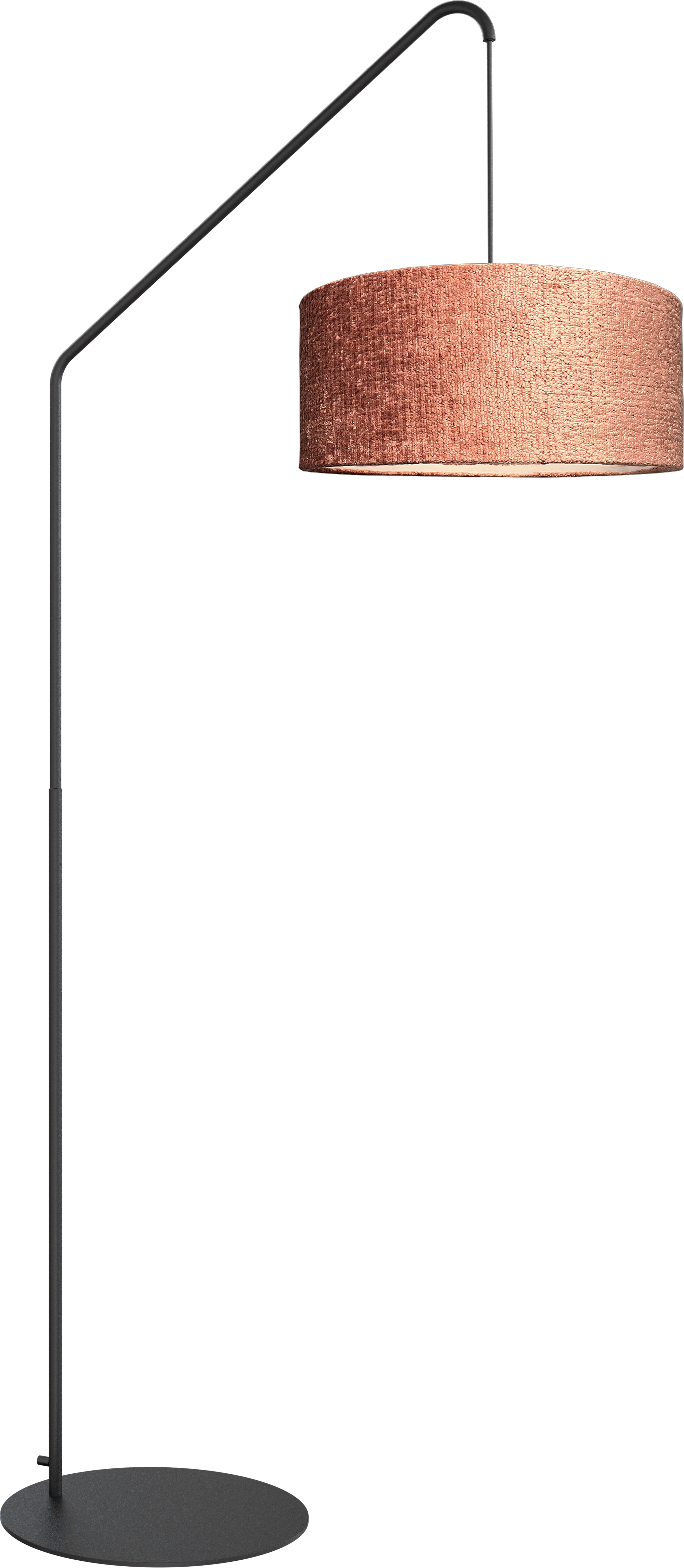 Venus VL VENUS 1-LIGHT BLACK H.200CM WIDTH 96CM, BASE Ø42CM,