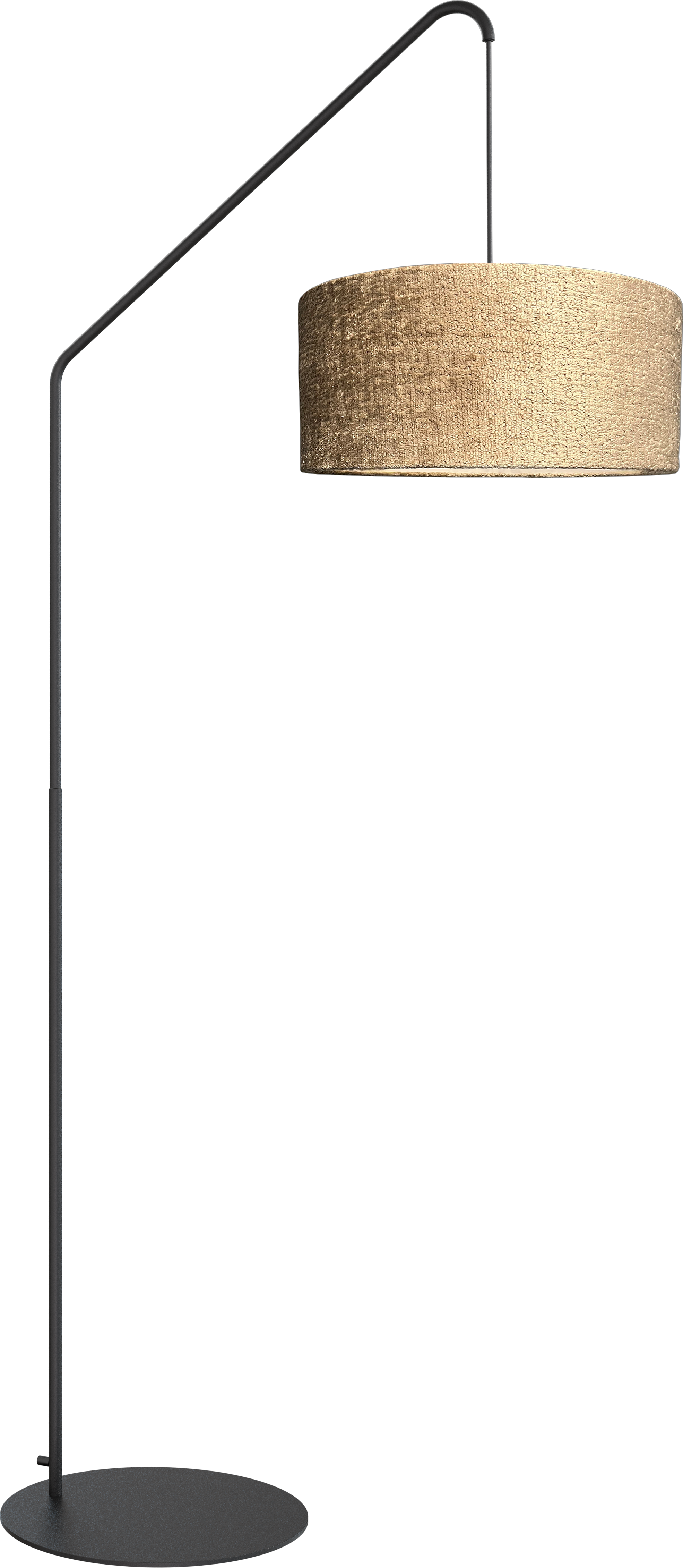 Venus VL VENUS 1-LIGHT BLACK H.200CM WIDTH 96CM, BASE Ø42CM,