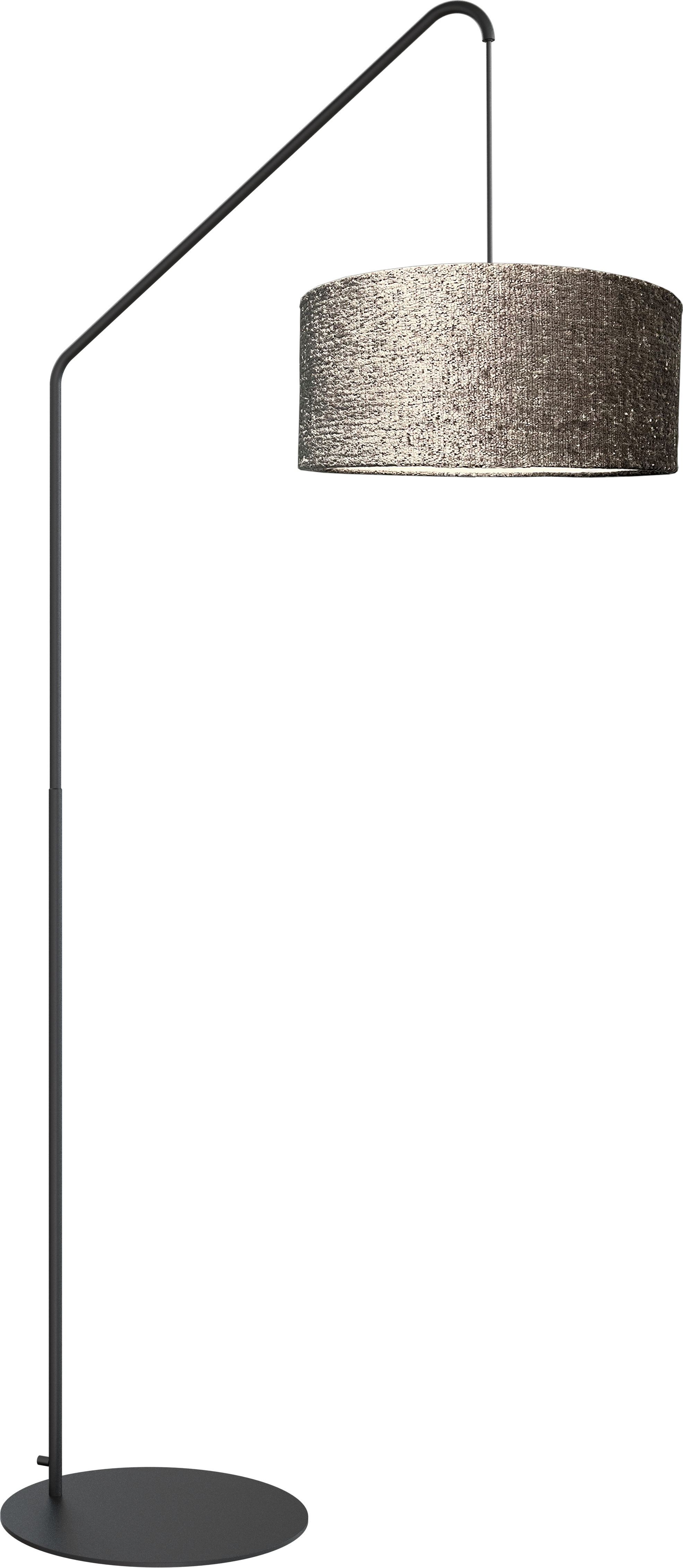 Venus VL VENUS 1-LIGHT BLACK H.200CM WIDTH 96CM, BASE Ø42CM,