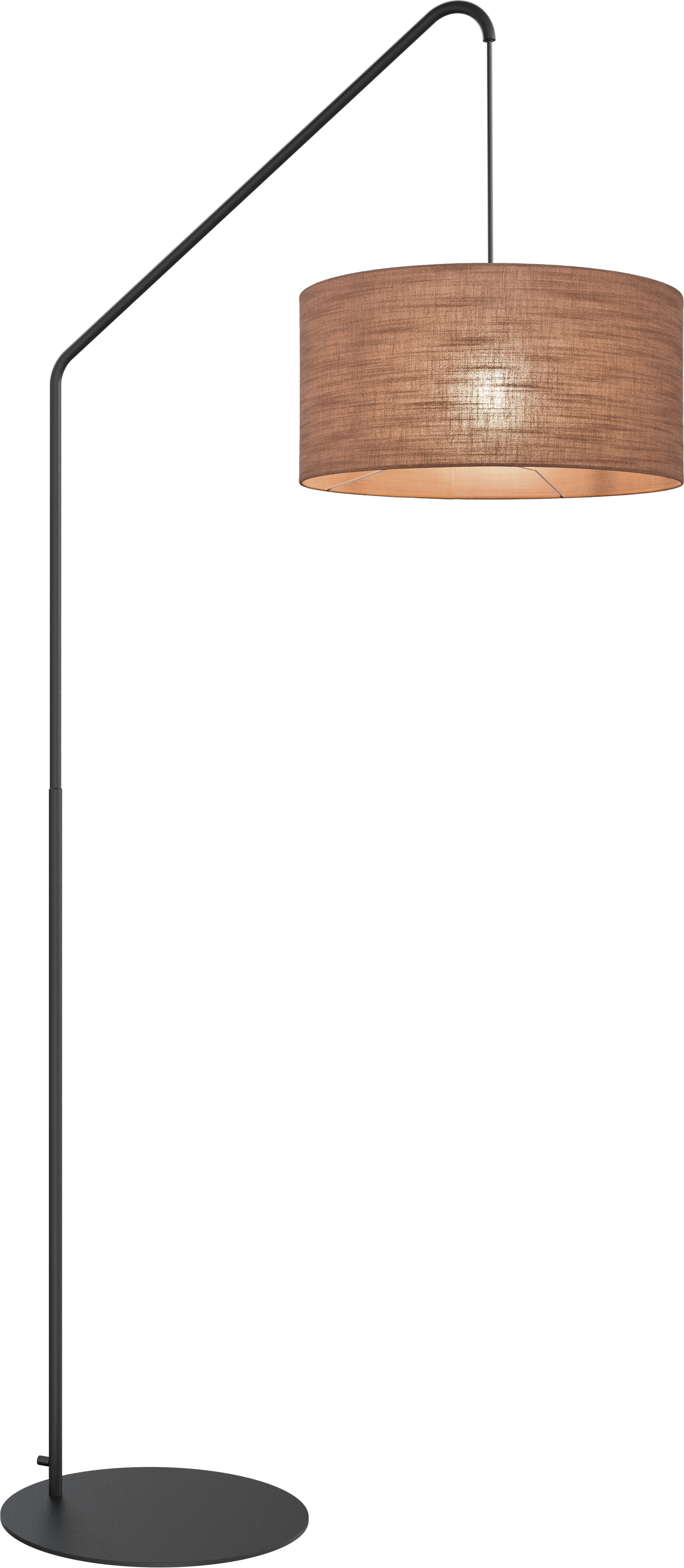 Venus VL VENUS 1-LIGHT BLACK H.200CM WIDTH 96CM, BASE Ø42CM,