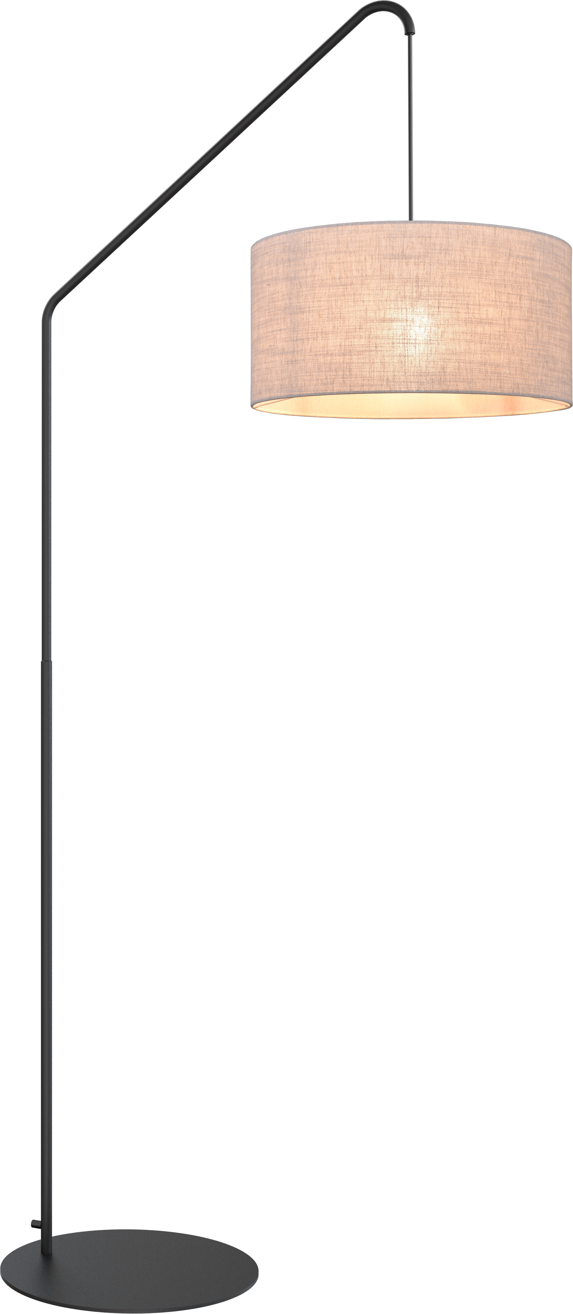 Venus VL VENUS 1-LIGHT BLACK H.200CM WIDTH 96CM, BASE Ø42CM,