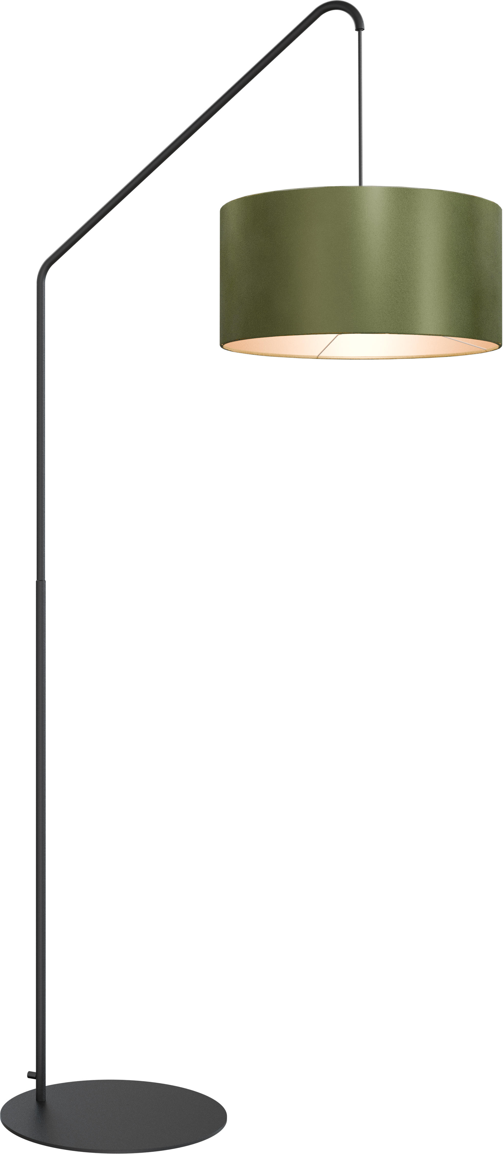 Venus VL VENUS 1-LIGHT BLACK H.200CM WIDTH 96CM, BASE Ø42CM,